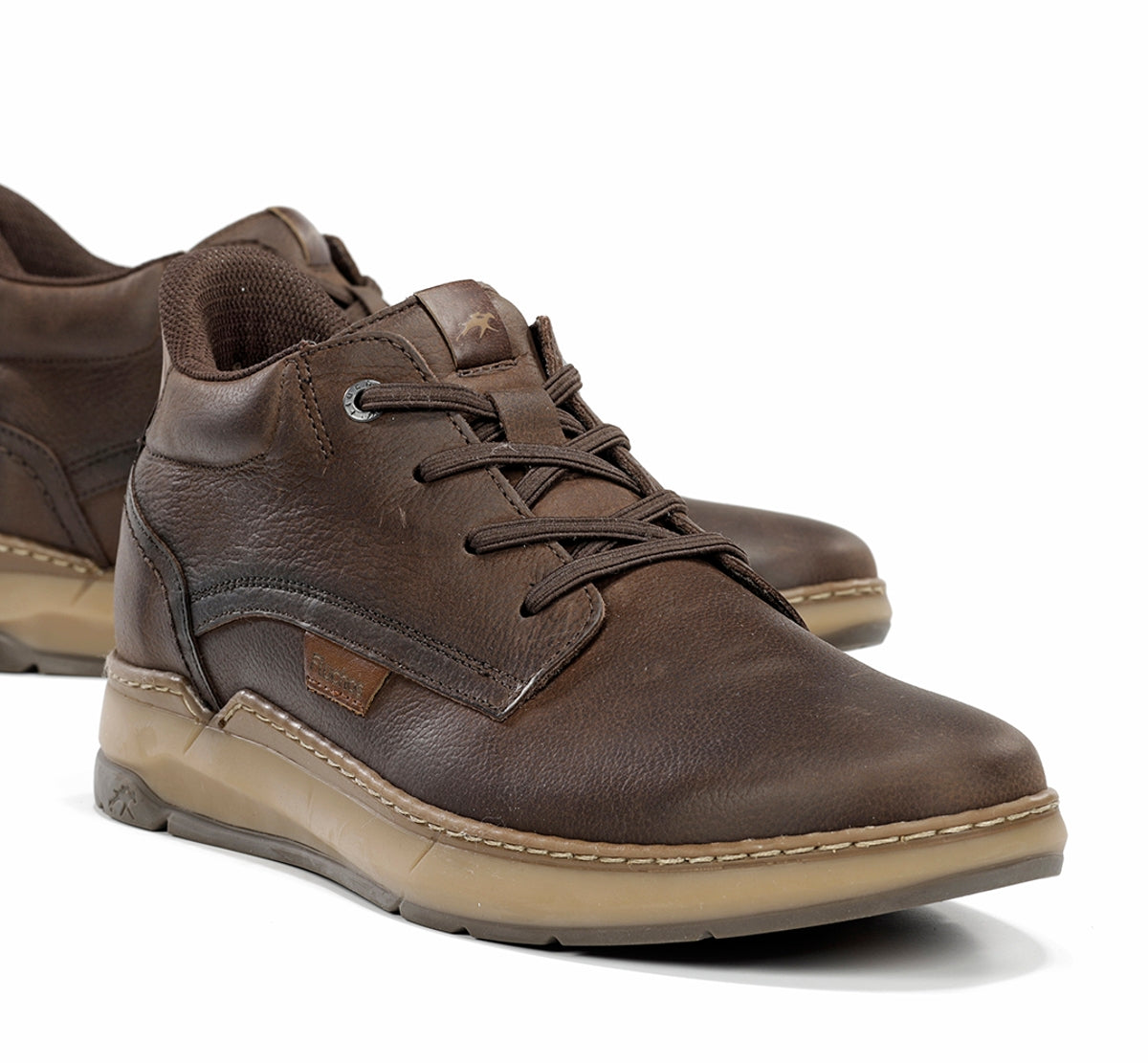 Fluchos Jeff F2512 bottines homme marron cuir