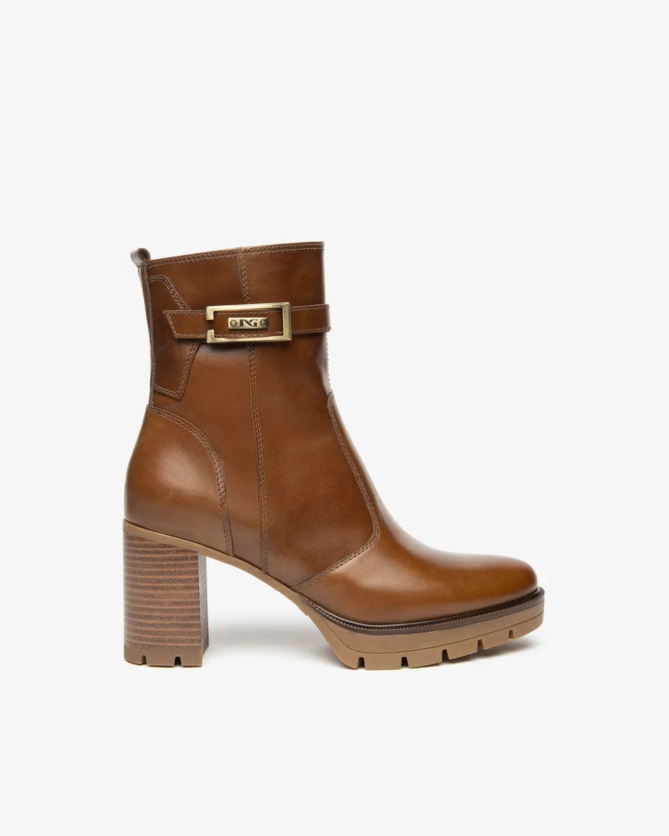 Nero Giardini Ankle Boots bottines cuir femme pointure 35-41