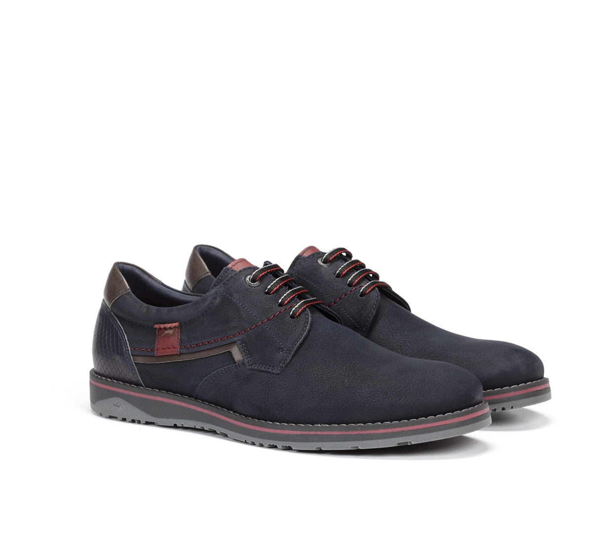 Fluchos Brad 9474 chaussure homme bleue légère