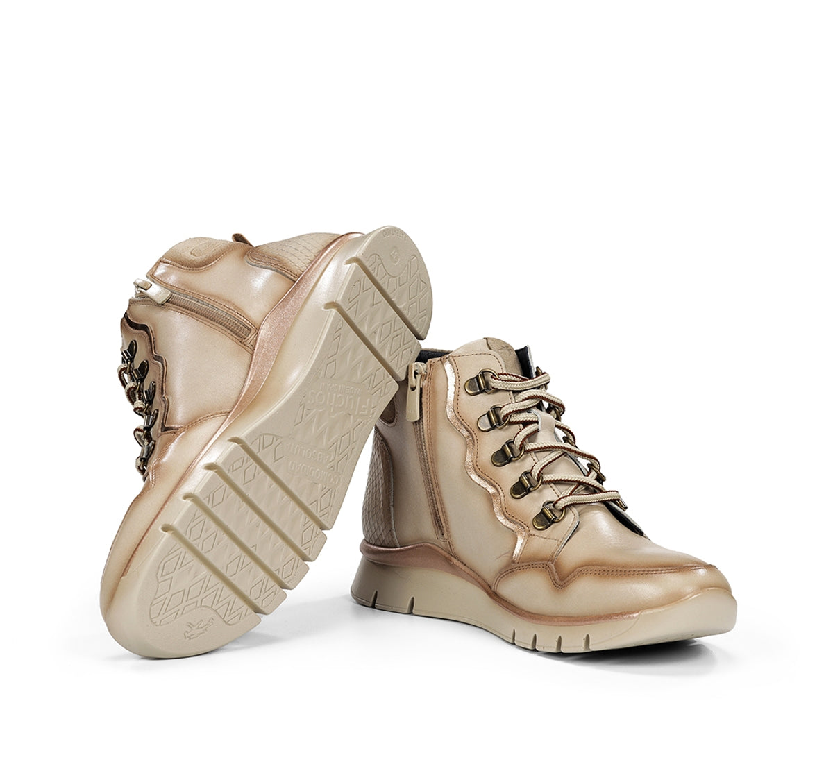 Fluchos Union F2073 baskets blanc femme confort