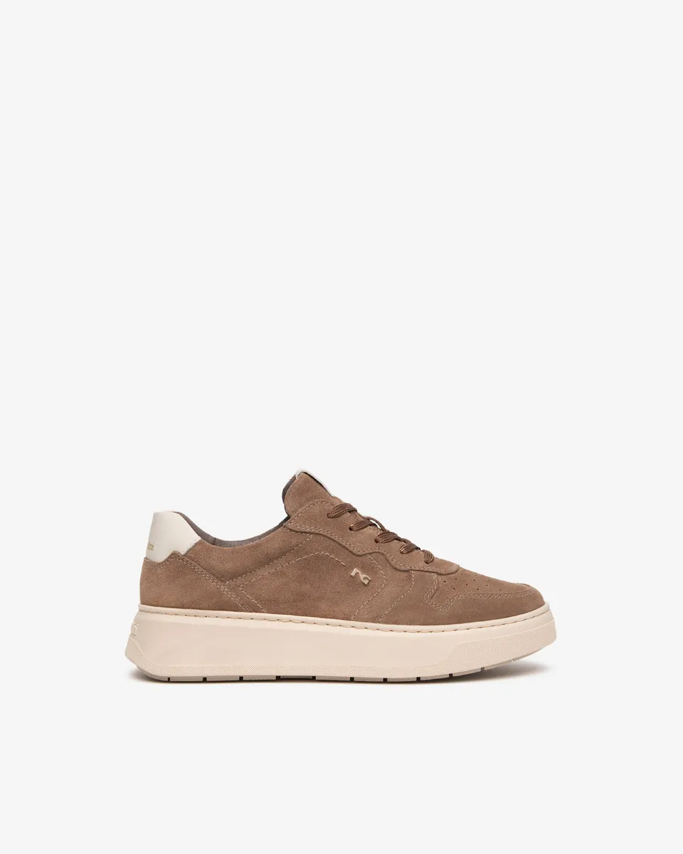 Nero Giardini Sneakers baskets daim plateforme femme