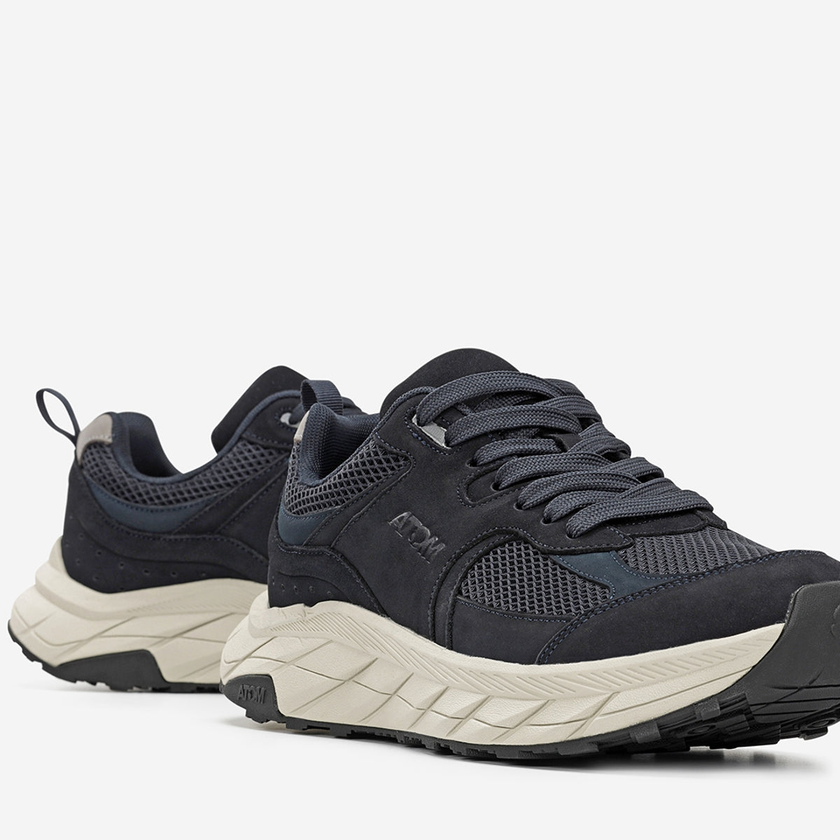 Atom by Fluchos Urban AT181 Baskets Bleu Homme