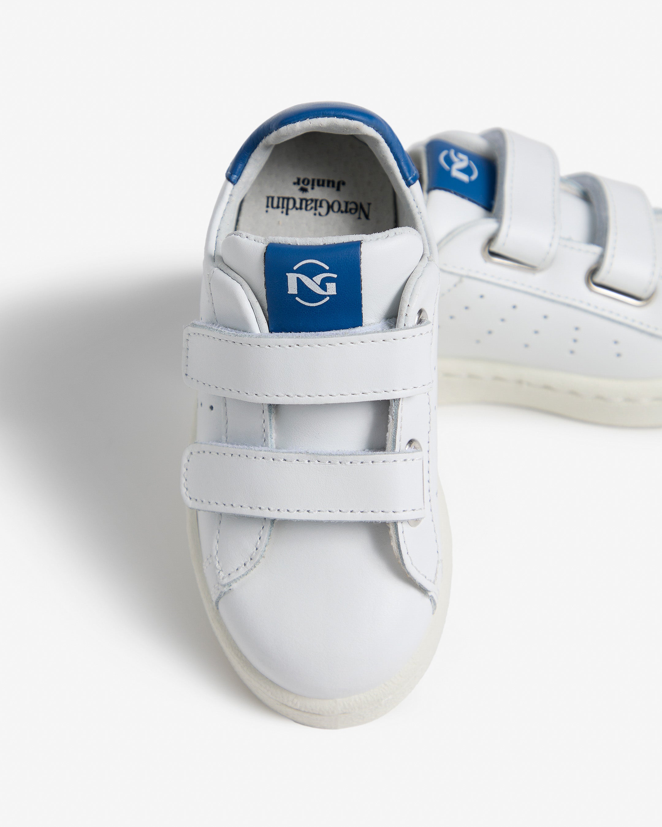 Nero Giardini Sneakers baskets garçon cuir tissu