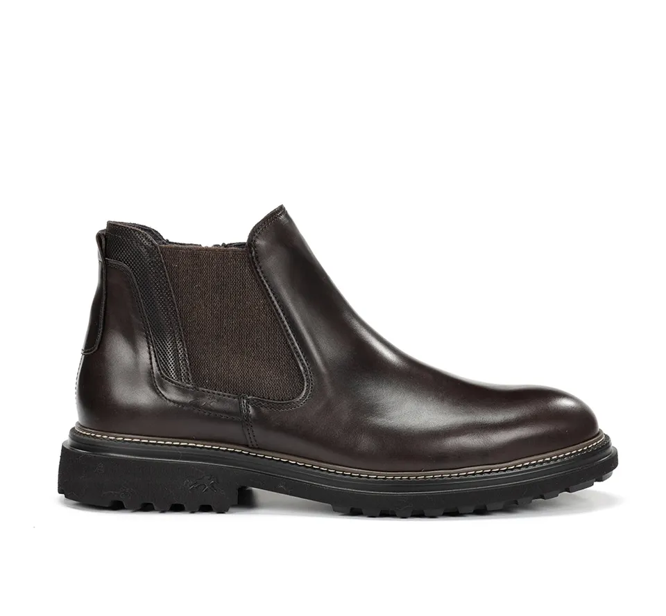 Fluchos Lincon F2057 bottines homme marron cuir