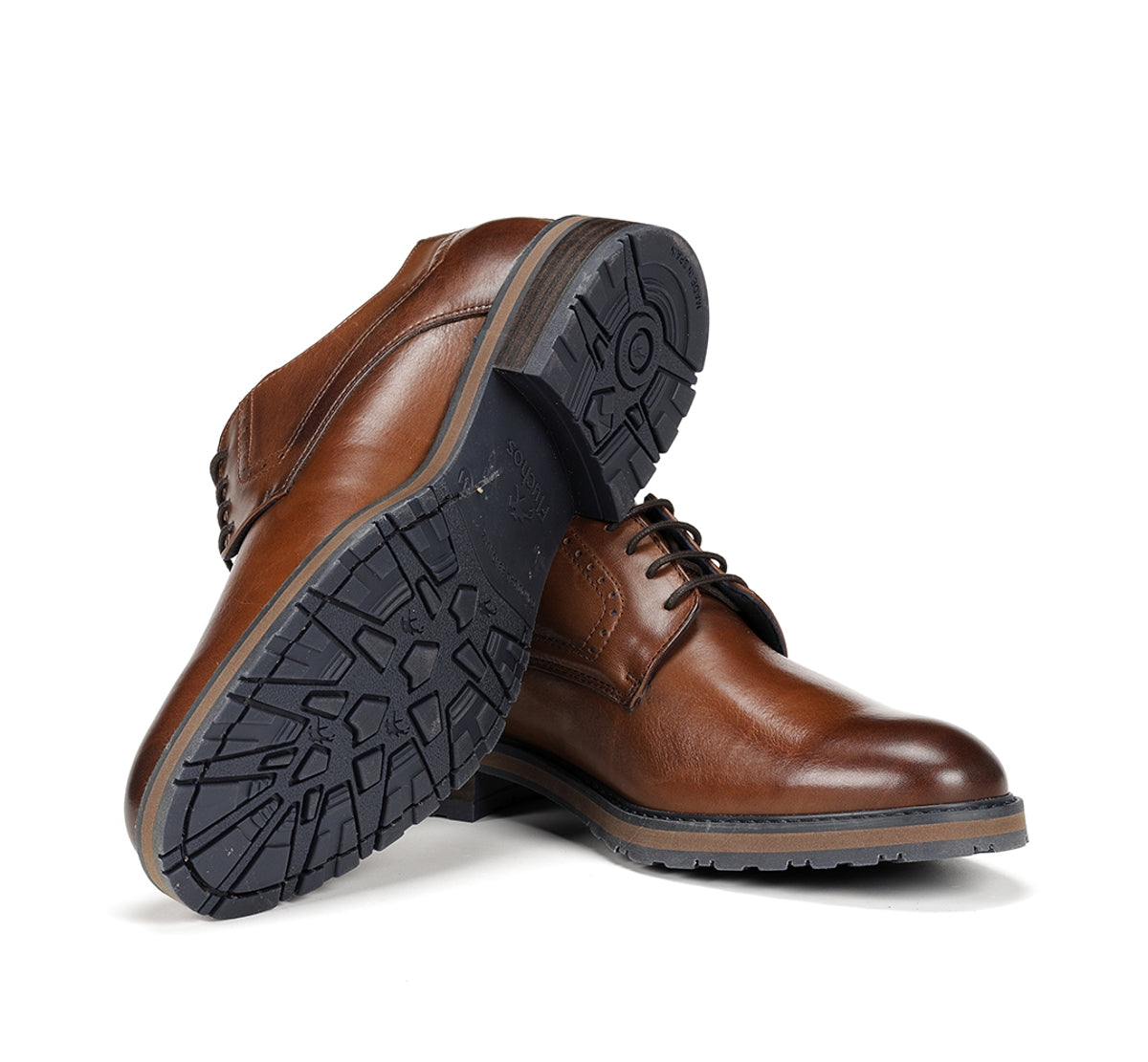 Fluchos Zapatos Ulrich F1867 chaussures marron homme