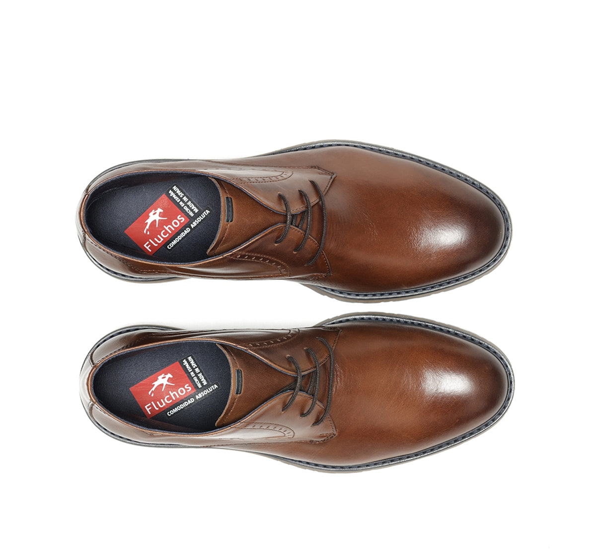 Fluchos Ulrich F1868 bottine marron homme cuir