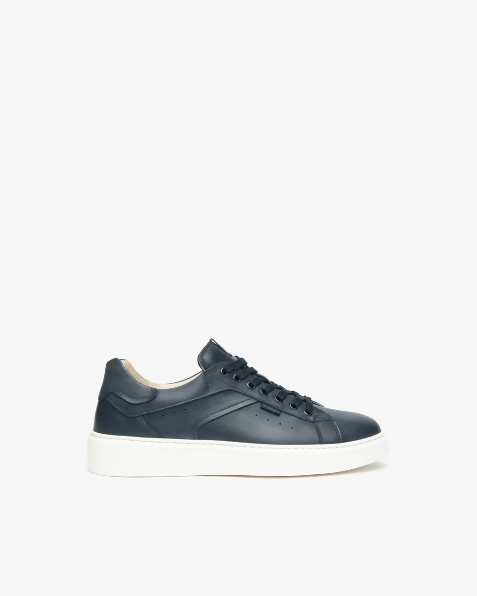 Nero Giardini Sneakers baskets homme cuir pointure 39