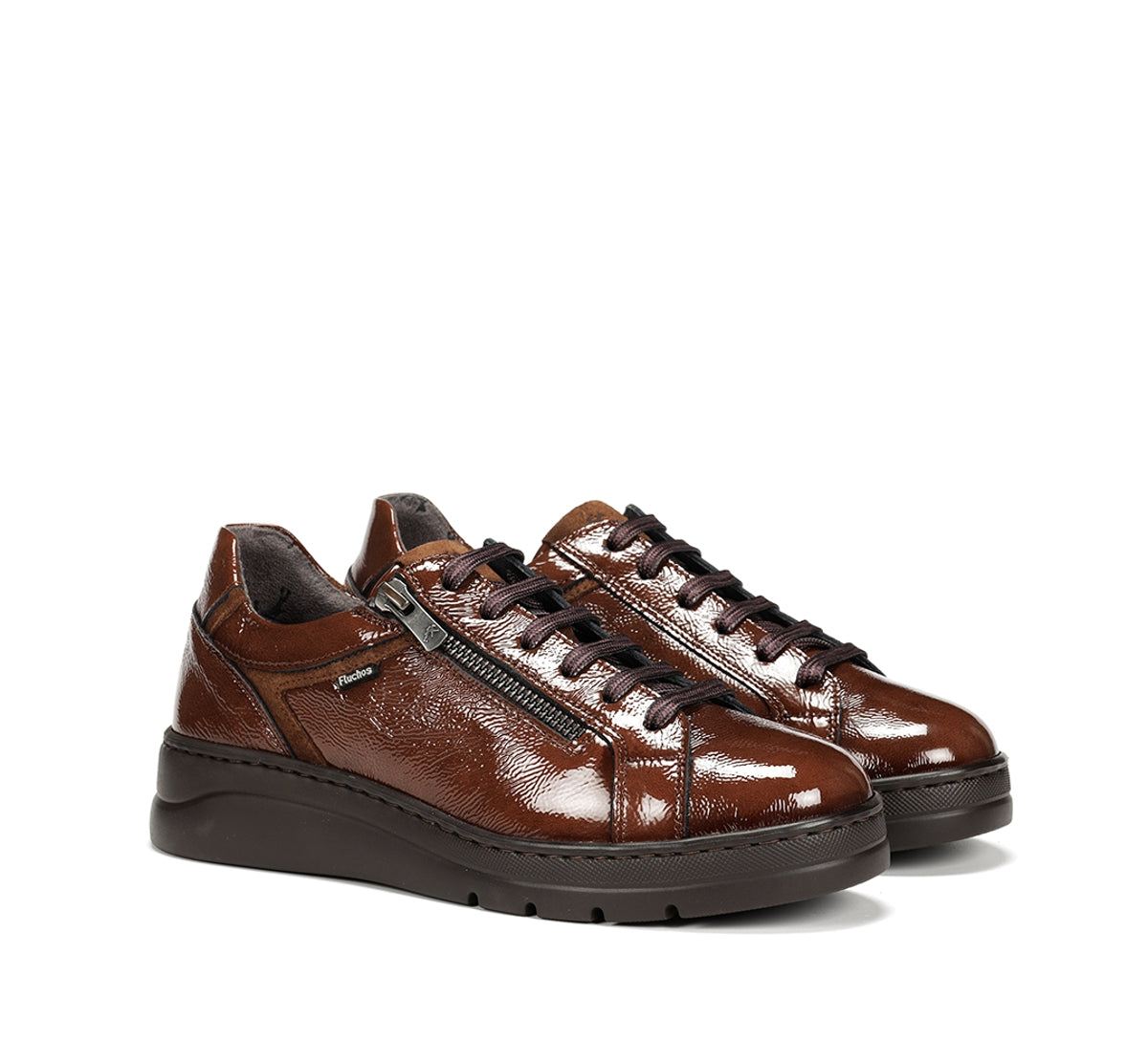 Fluchos Pompas F1666 basket femme marron légère