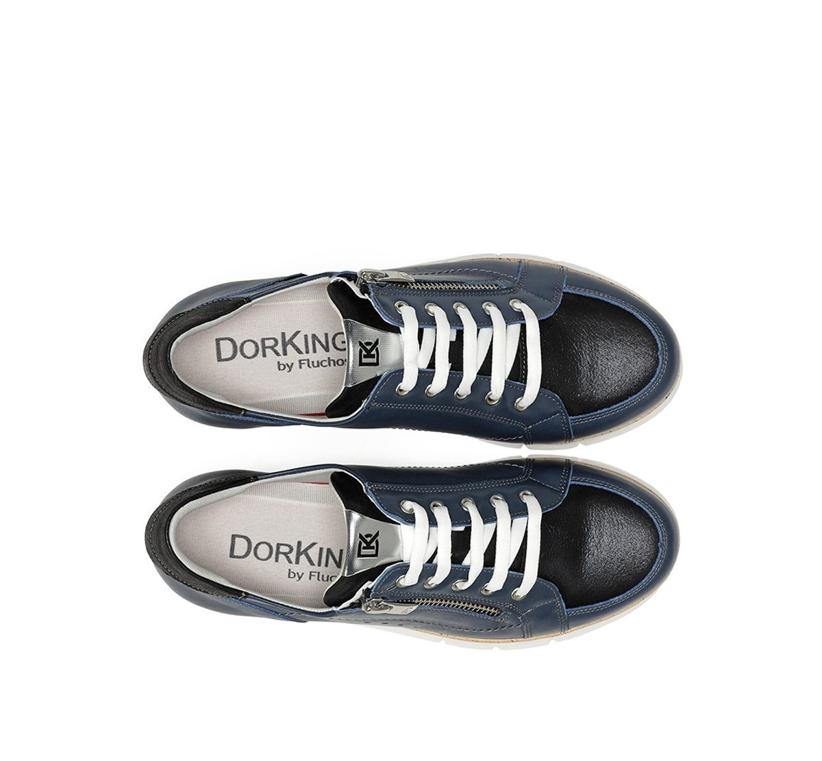 Dorking by Fluchos India D9301 baskets femme bleu