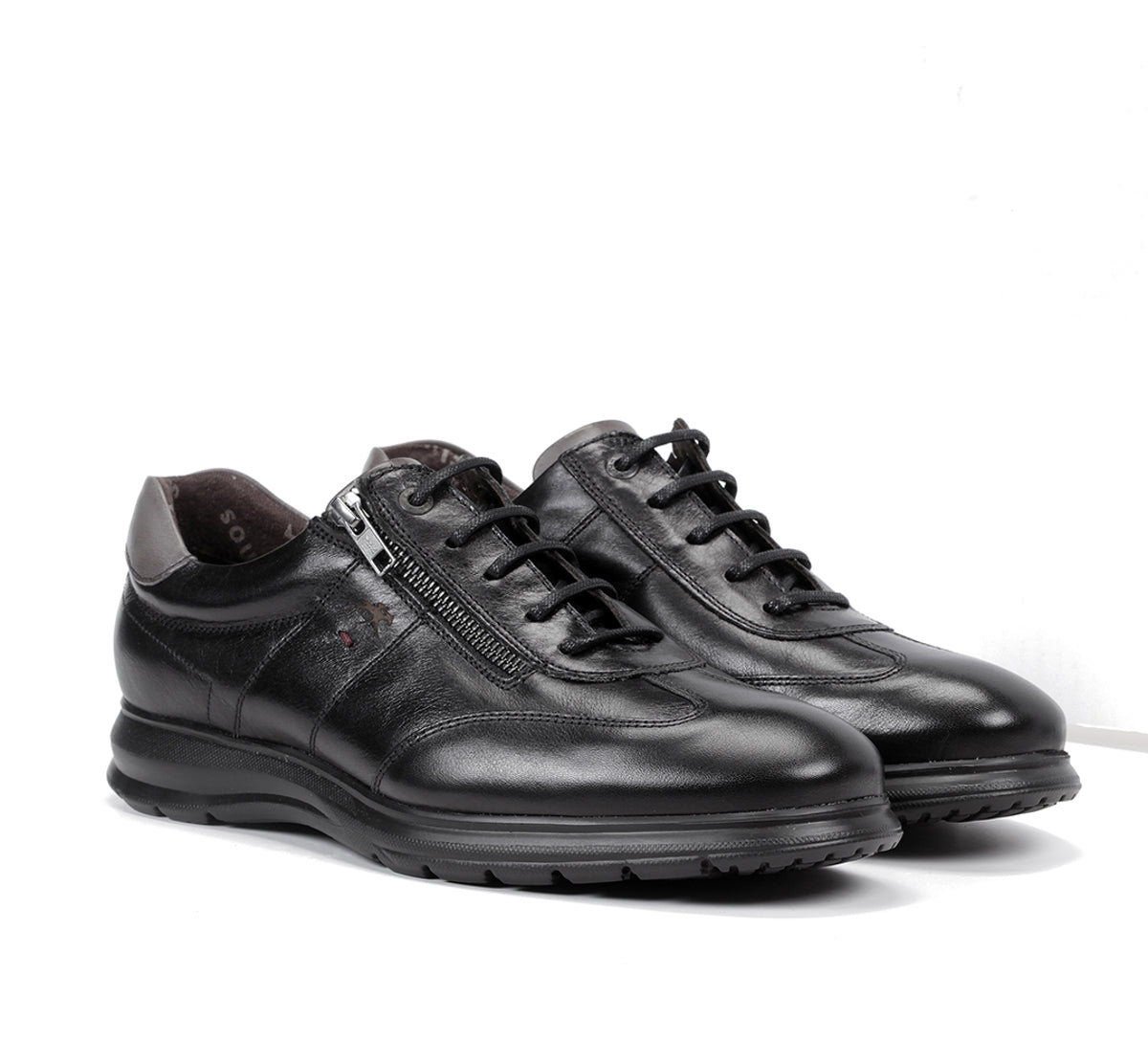 Fluchos Zeta F0606 chaussures noires homme classique