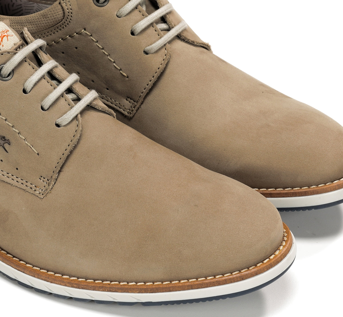 Fluchos Taylor F1978 chaussures taupe homme cuir