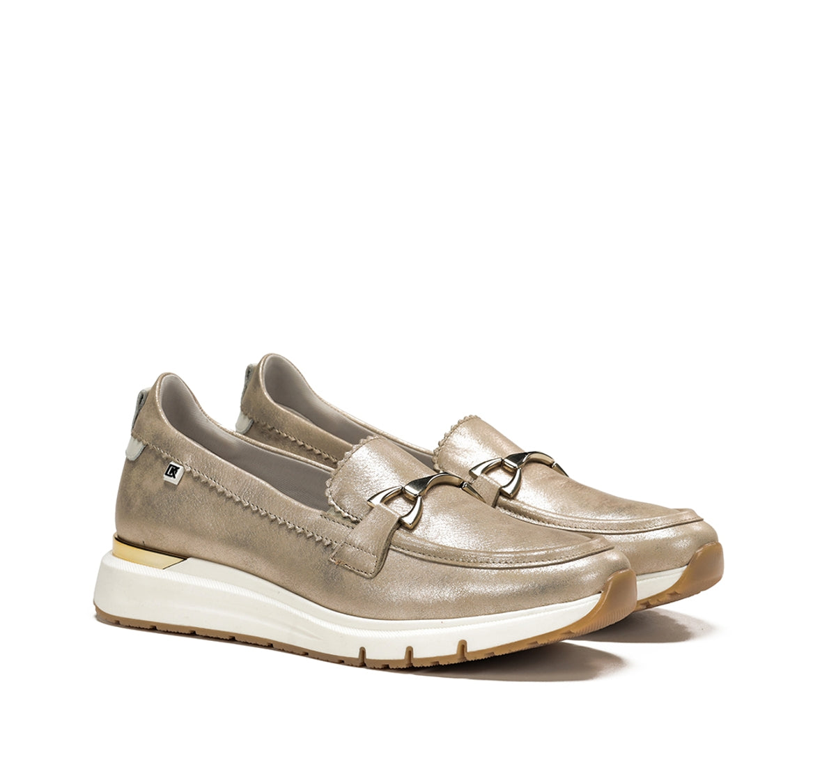 Dorking by Fluchos Serena D9047 mocassin doré femme
