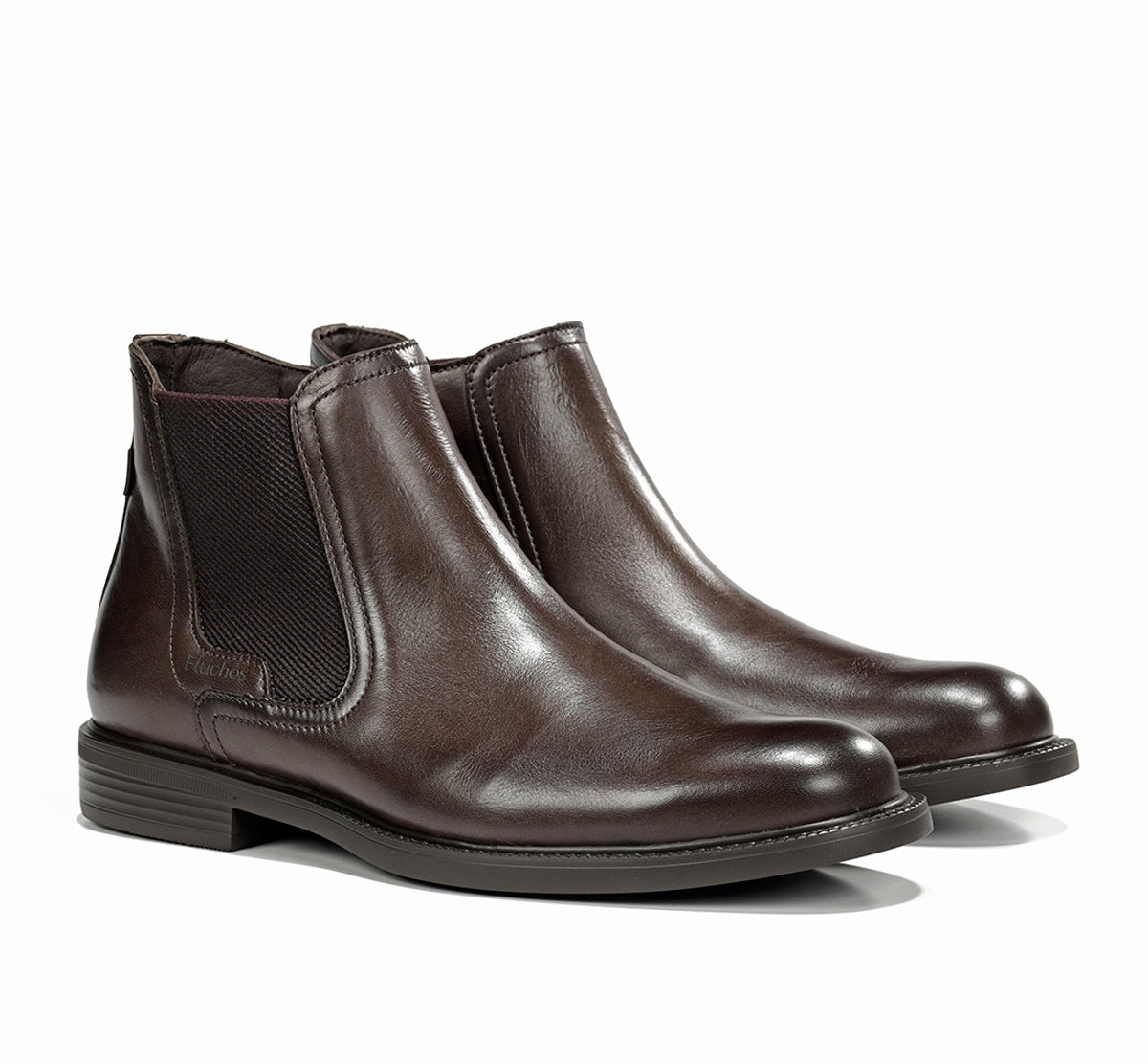 Fluchos Adrien F2499 bottines marron homme cuir