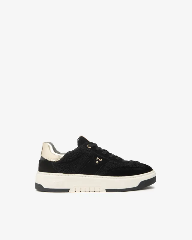 Nero Giardini Sneakers Baskets Femme Daim Tissu 35-41