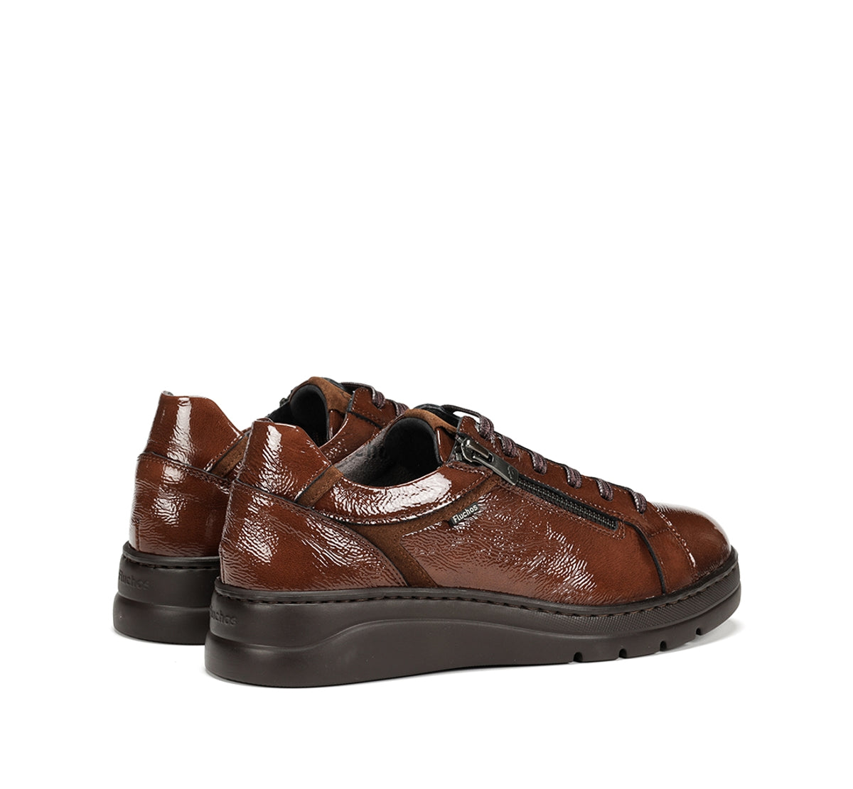 Fluchos Pompas F1666 basket femme marron légère