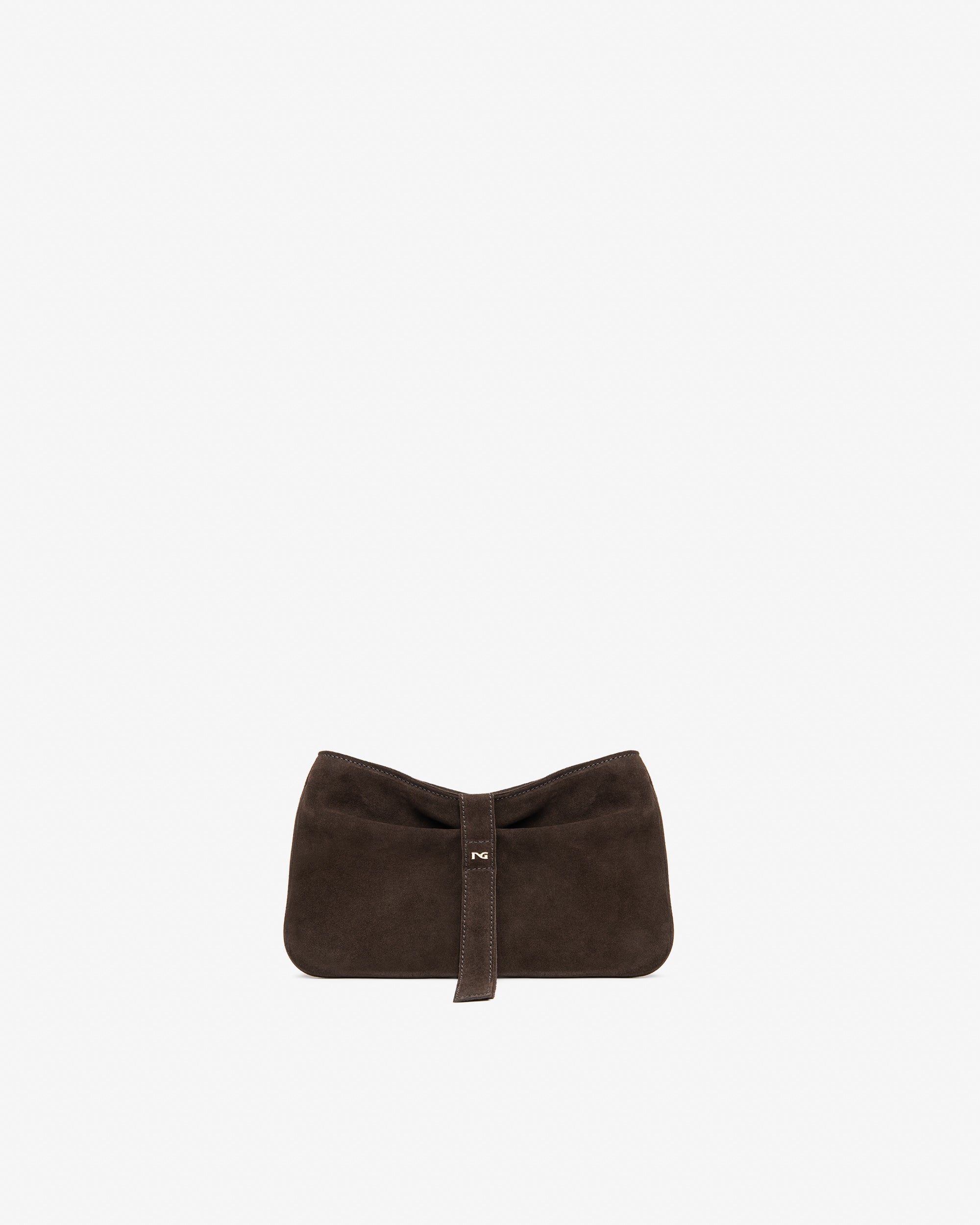 Nero Giardini Pochette Clutch Daim Femme Taille Unique