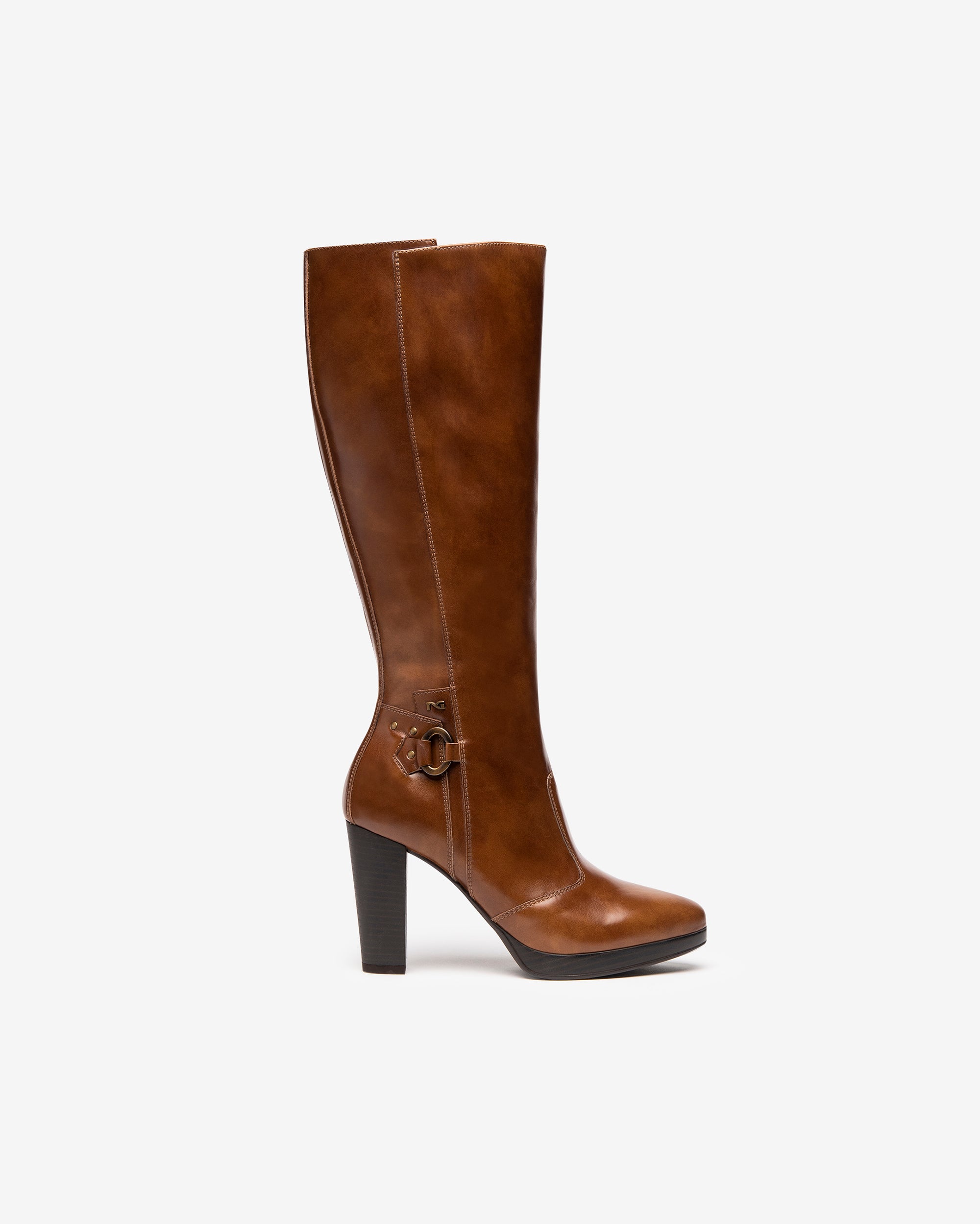 Nero Giardini Boots bottes cuir femme hiver