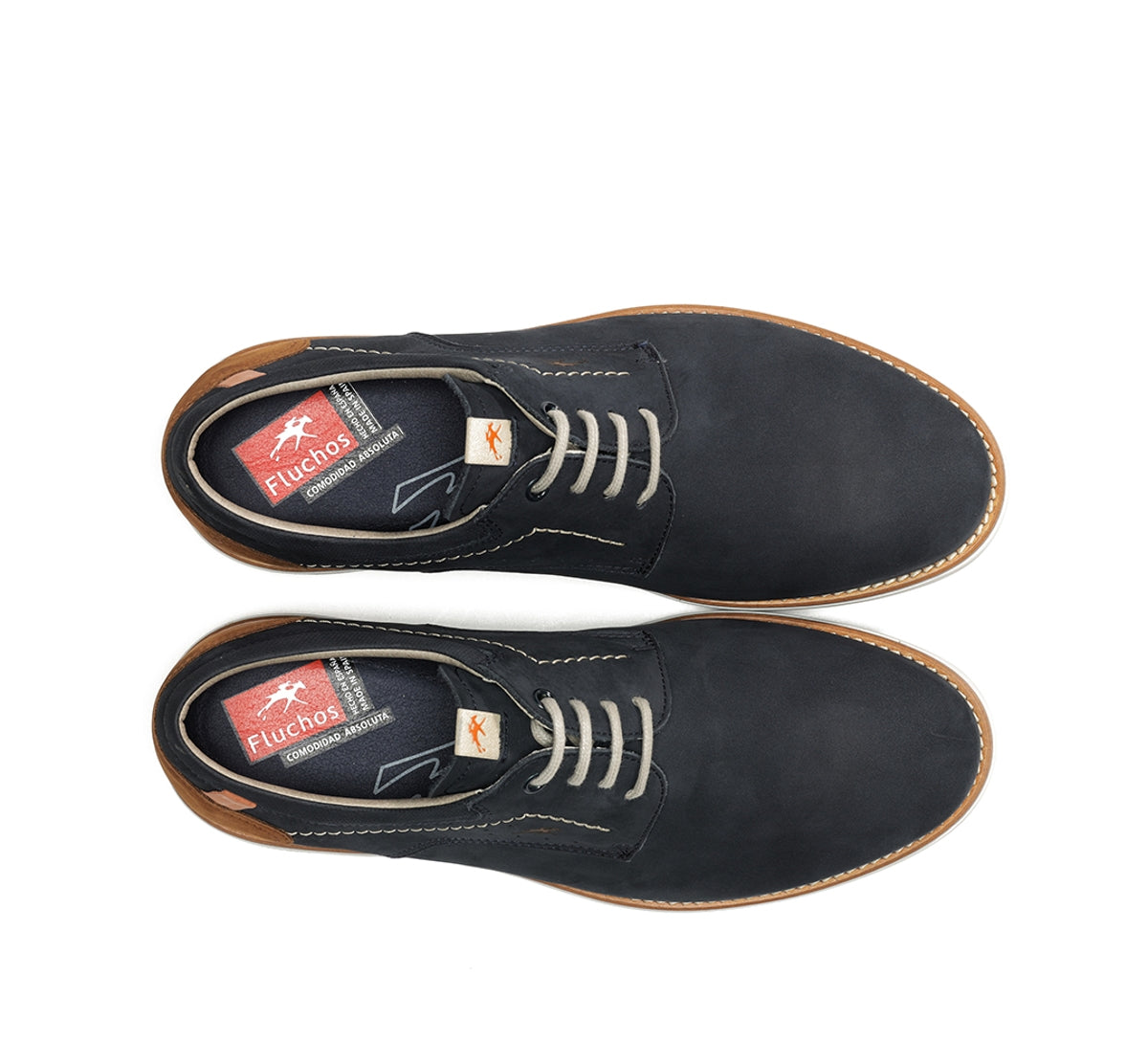 Fluchos Taylor F1978 chaussure homme bleu