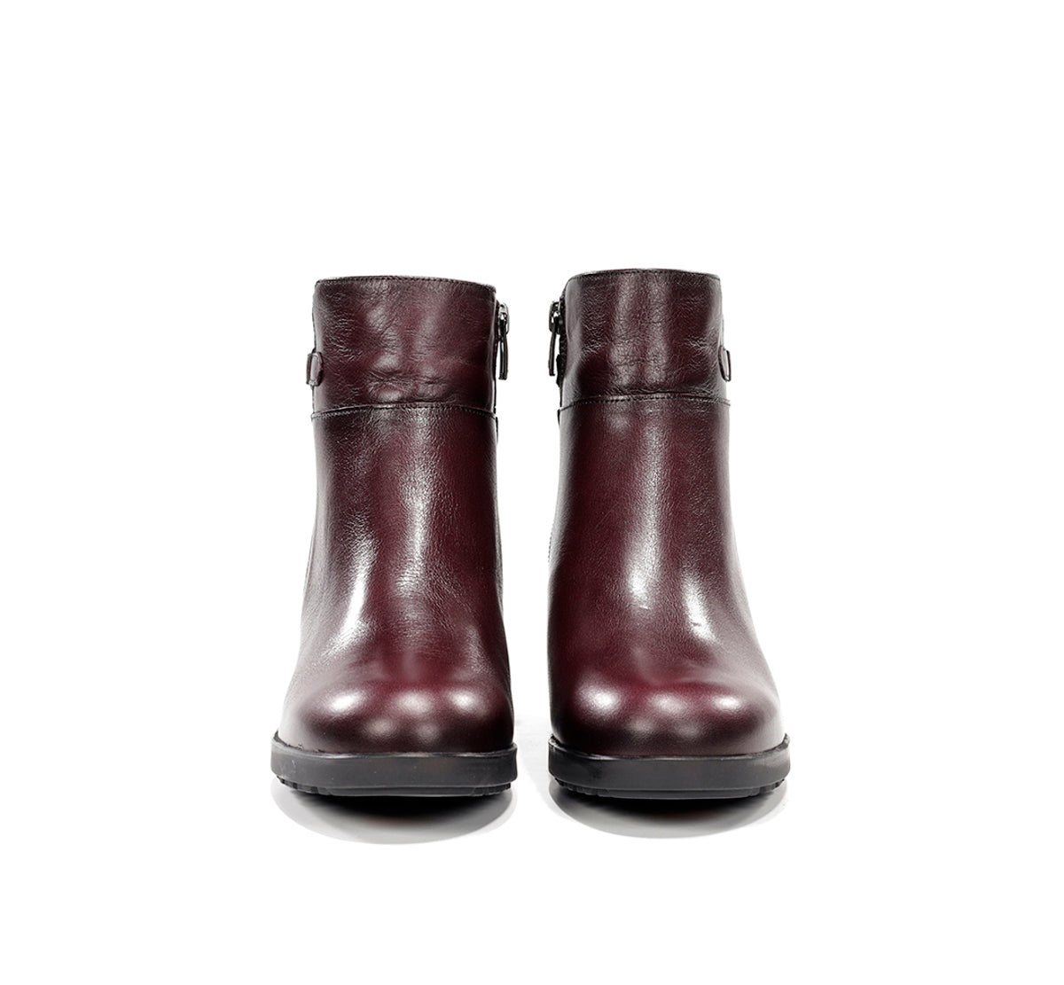 Fluchos Aliss F2240 bottines femme bordeaux cuir