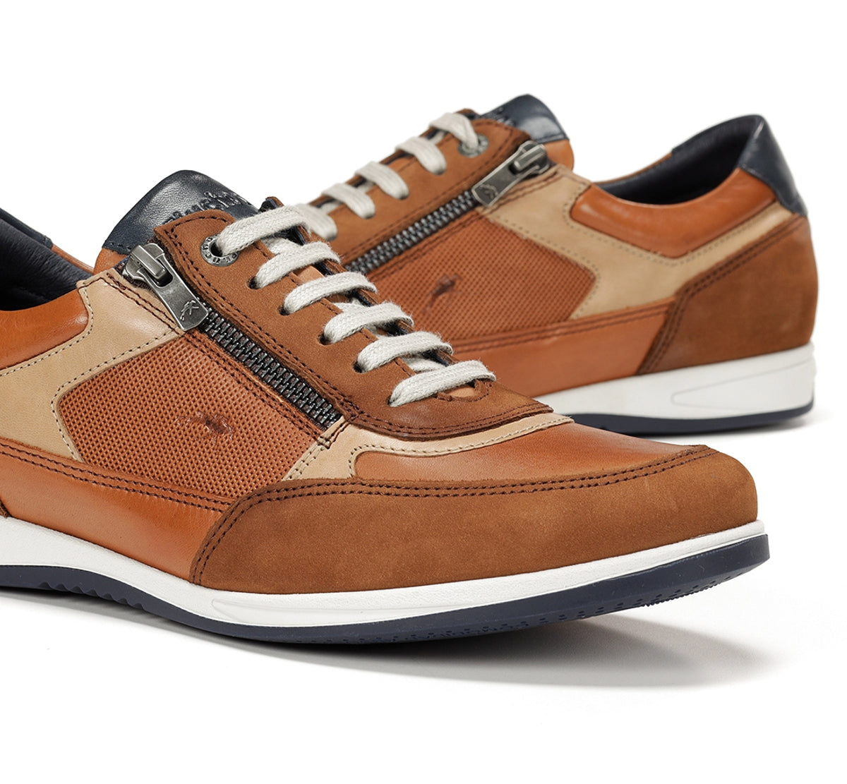 Fluchos Daniel F1288 baskets homme marron confort marche