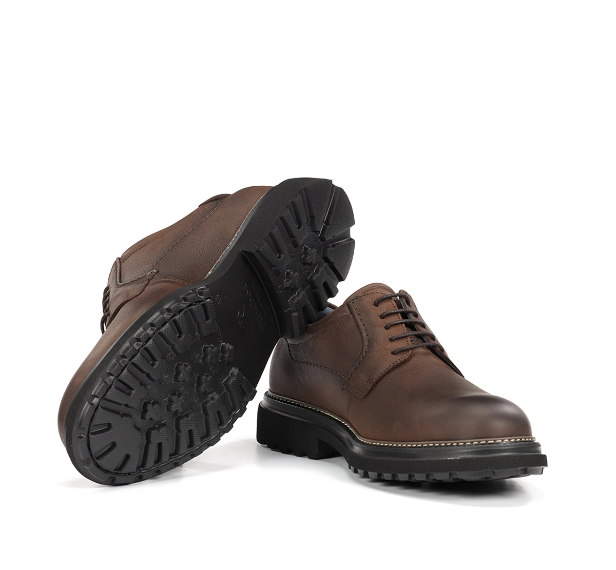 Fluchos Lincon F2054 chaussure marron homme cuir