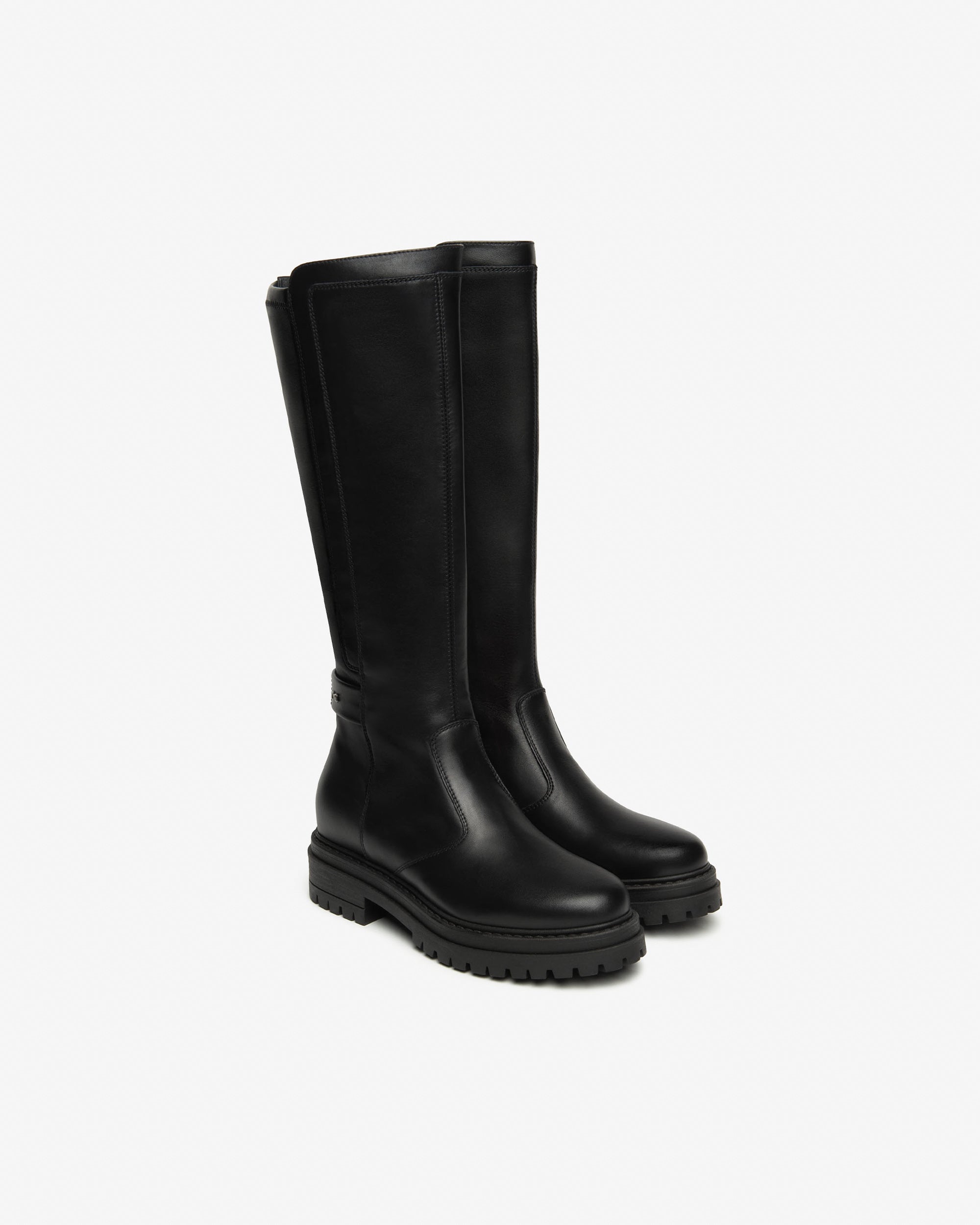 Nero Giardini Boots bottes femme cuir pointure 38