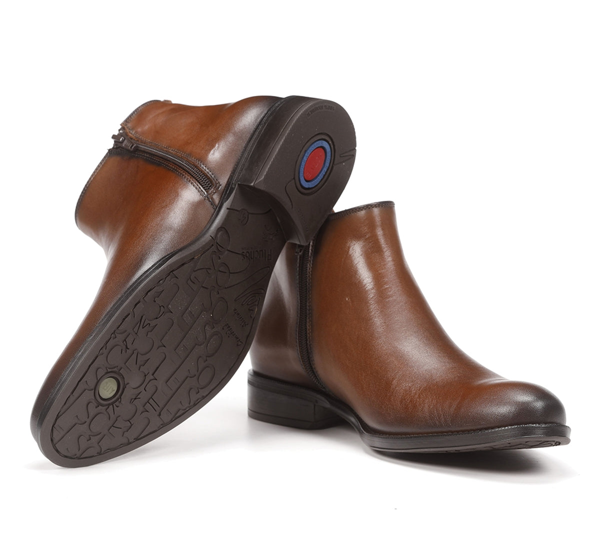 Fluchos Heracles 8756 bottine homme marron cuir