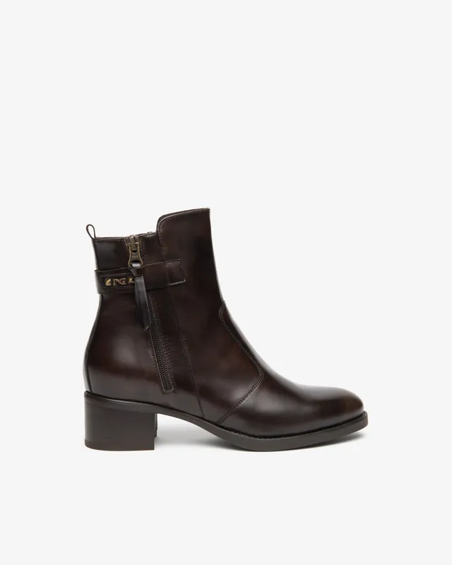 Nero Giardini Ankle Boots bottines cuir talon 40 mm