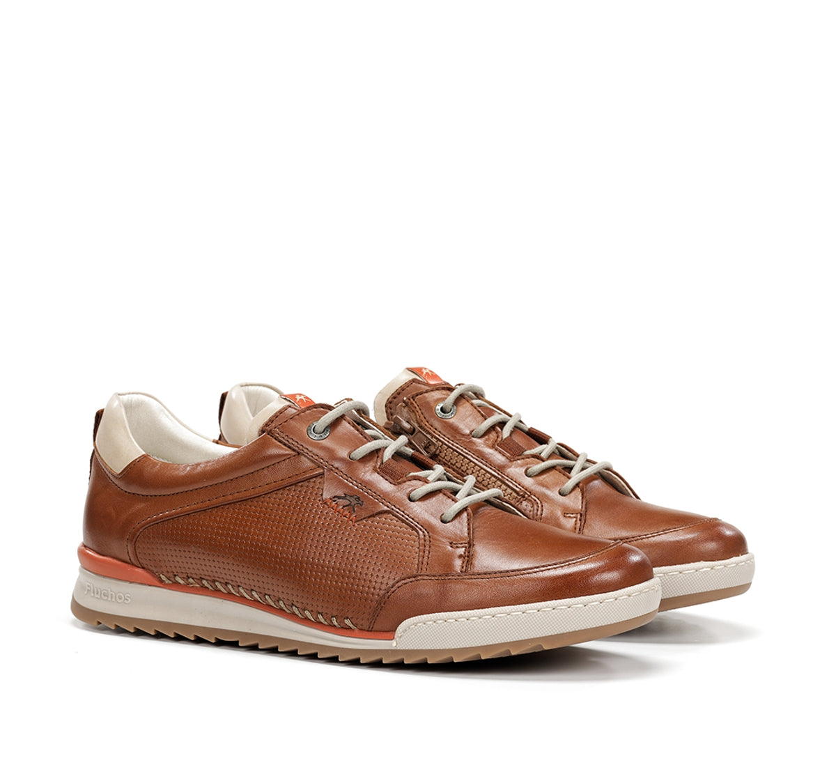 Fluchos Elder F2179 basket marron homme