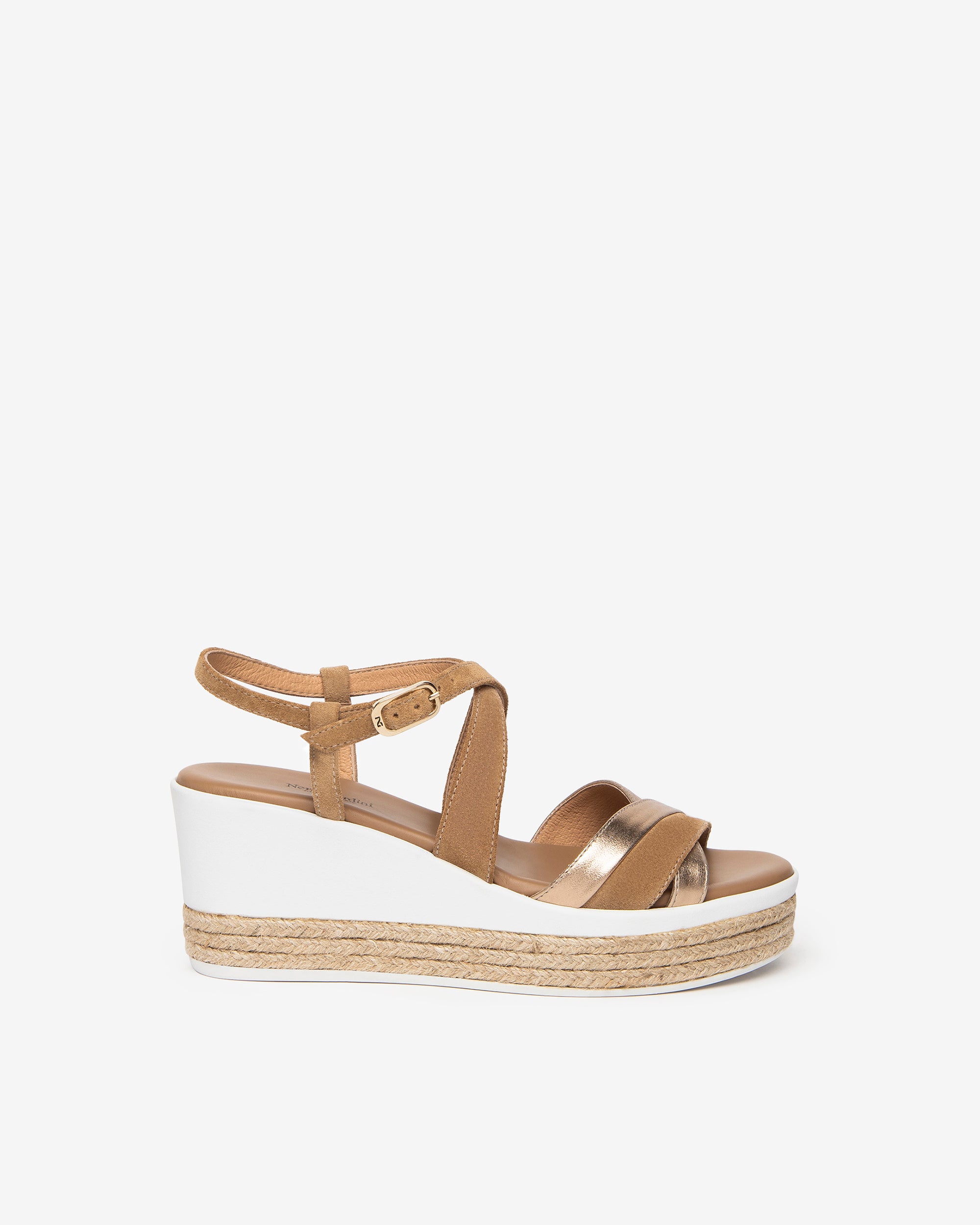 Nero Giardini Sandals sandales daim cuir femme 38