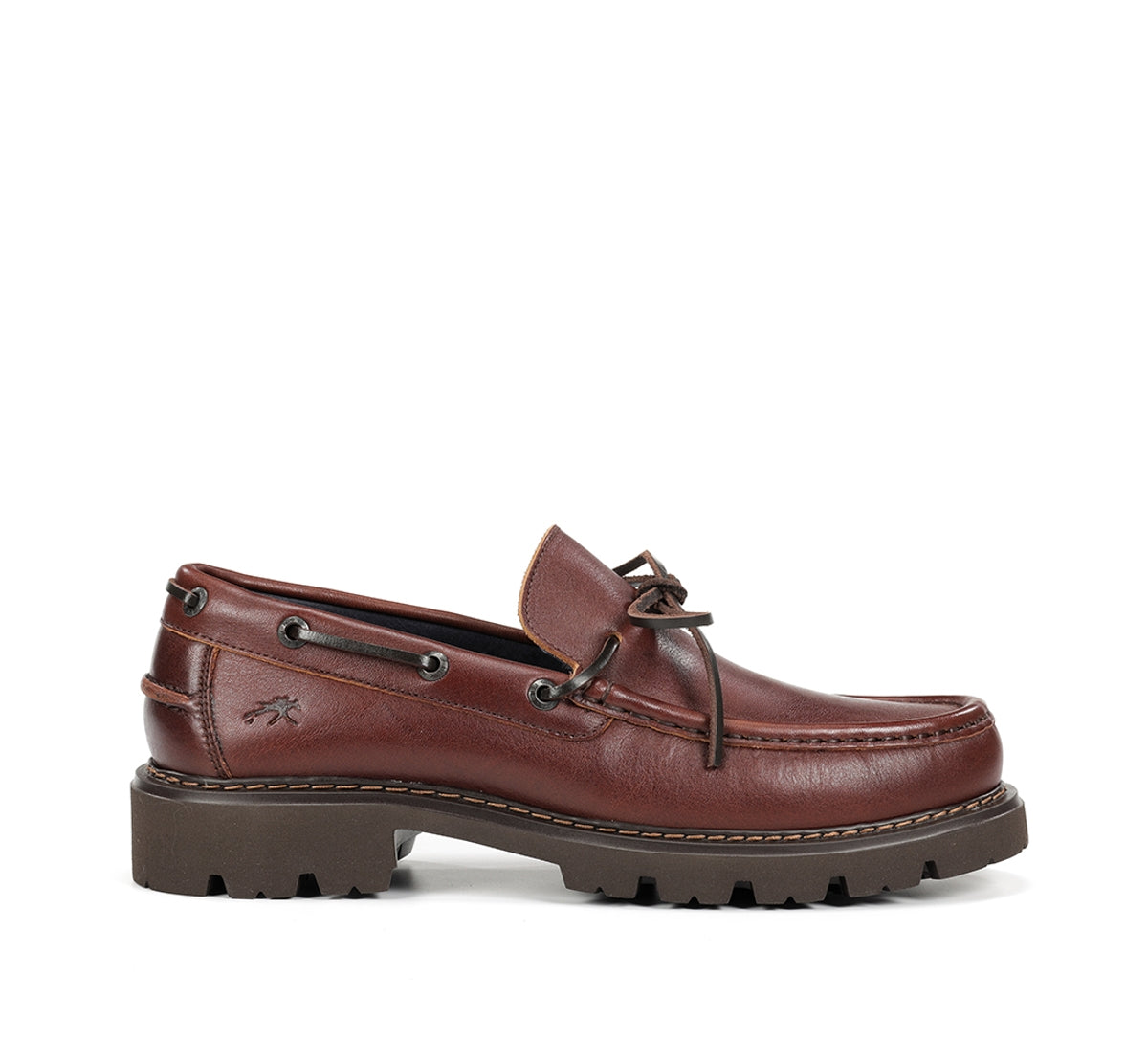 Fluchos Douglas F1322 chaussures bateau homme marron