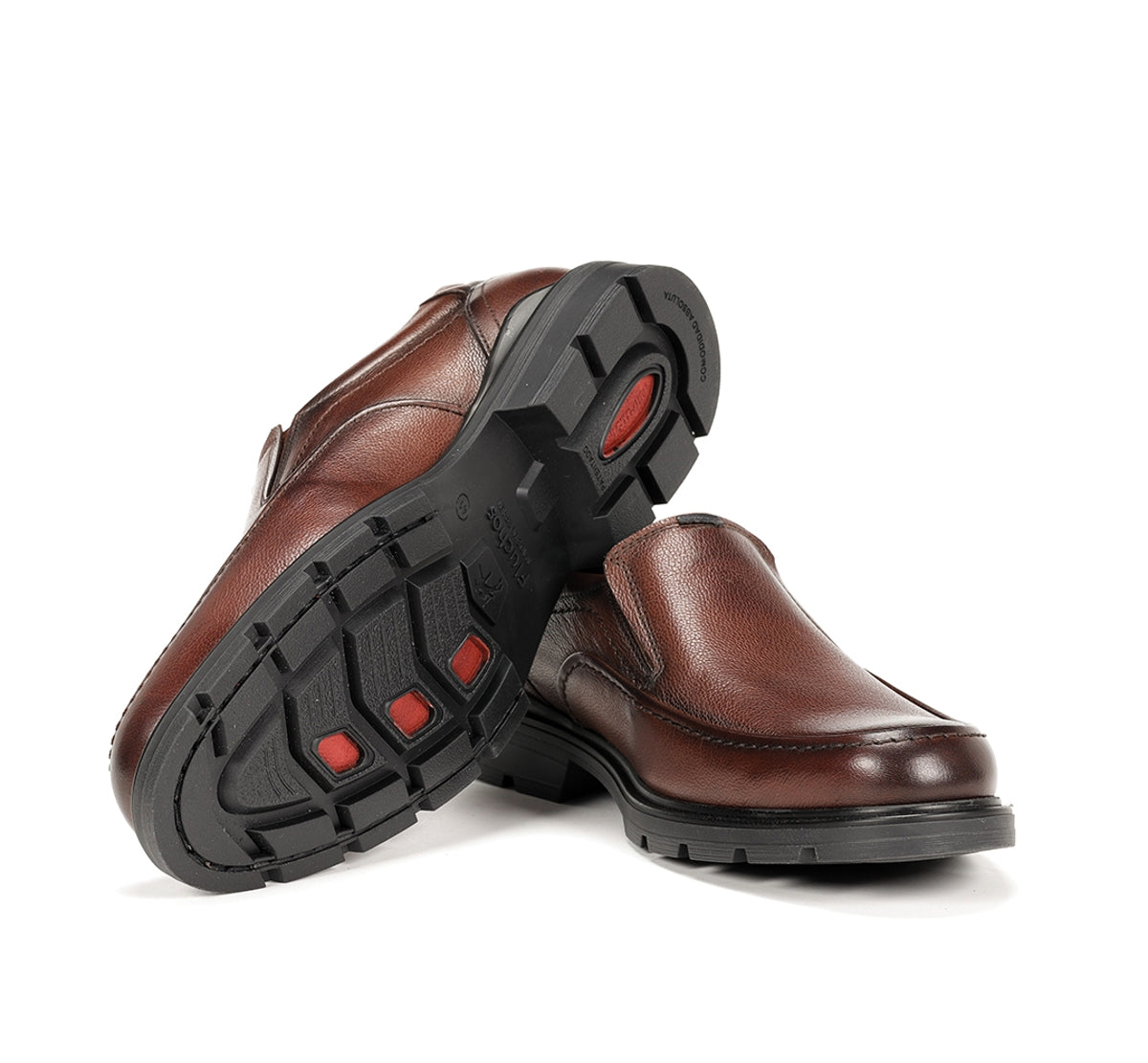 Fluchos Slip On FREDY F1606 mocassins marron homme