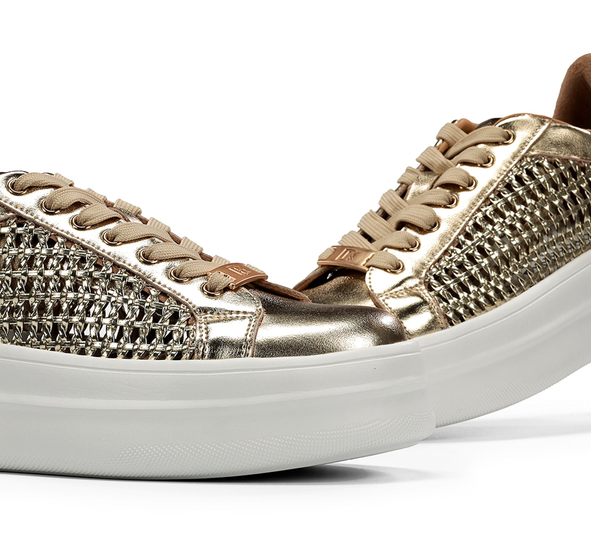 Dorking by Fluchos Swift D9522 baskets doré femme semelle XXL