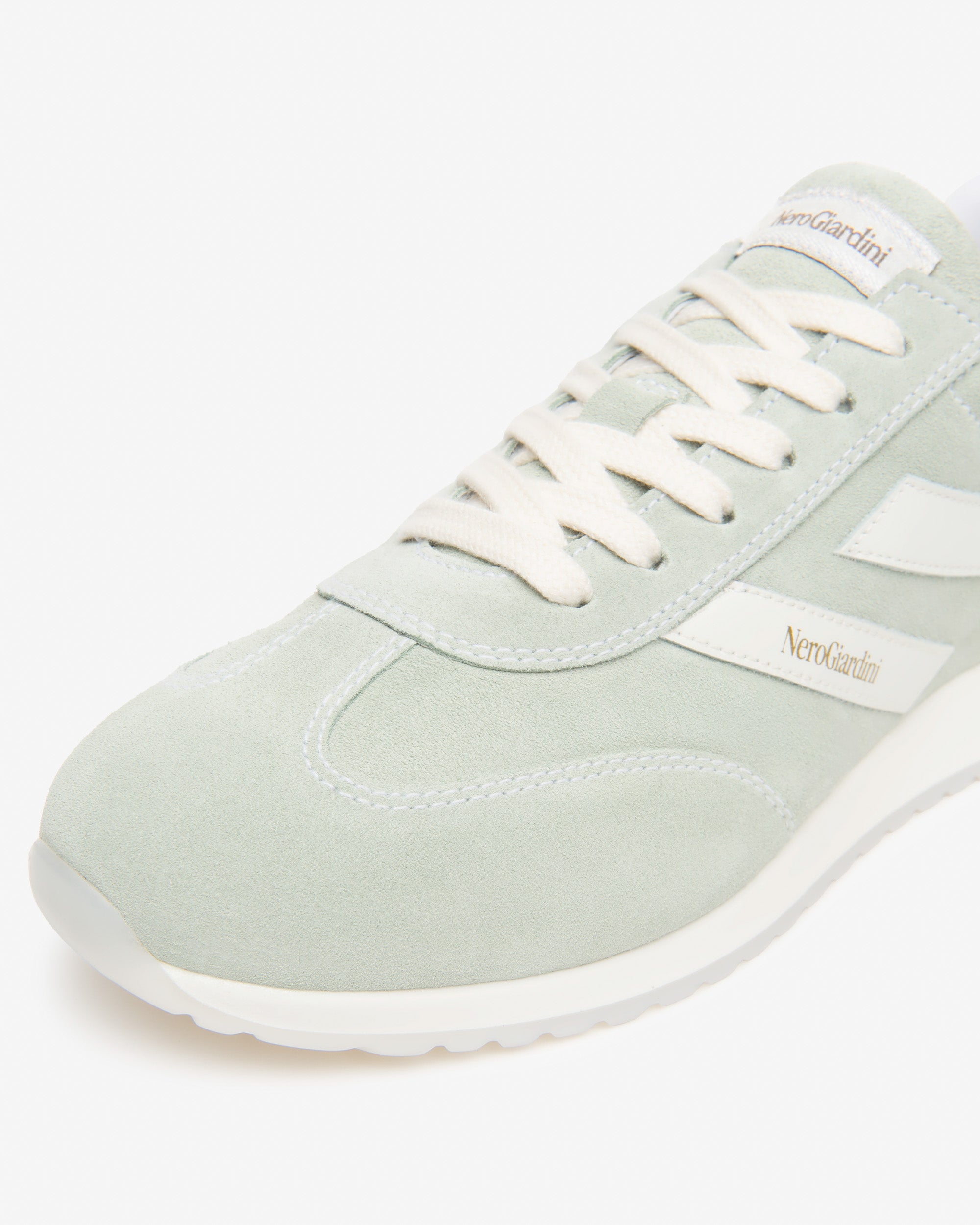 Nero Giardini Sneakers baskets cuir daim femme 38