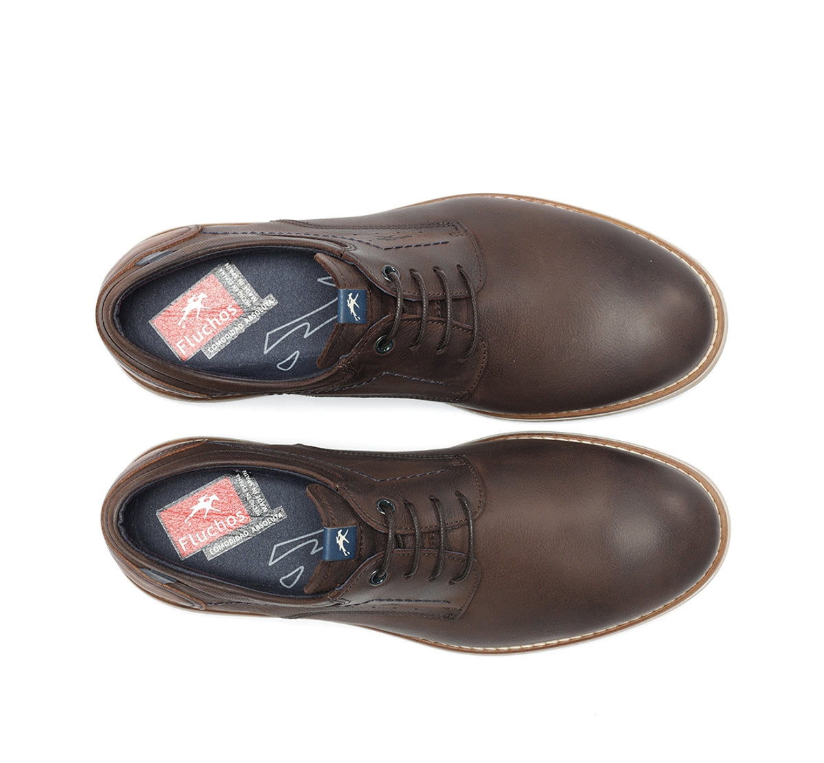 Fluchos Taylor F2091 chaussure homme marron confort