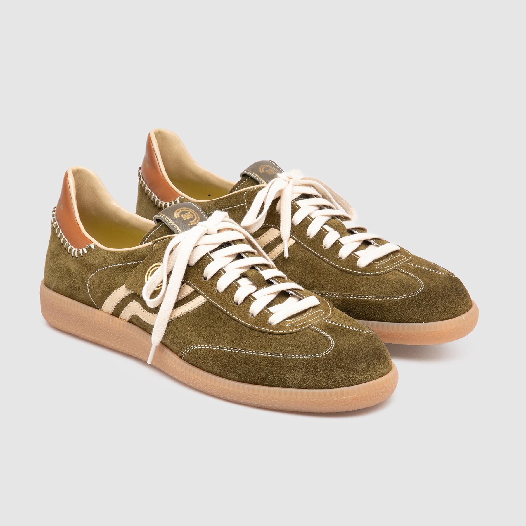 Primabase Polo baskets cuir confort