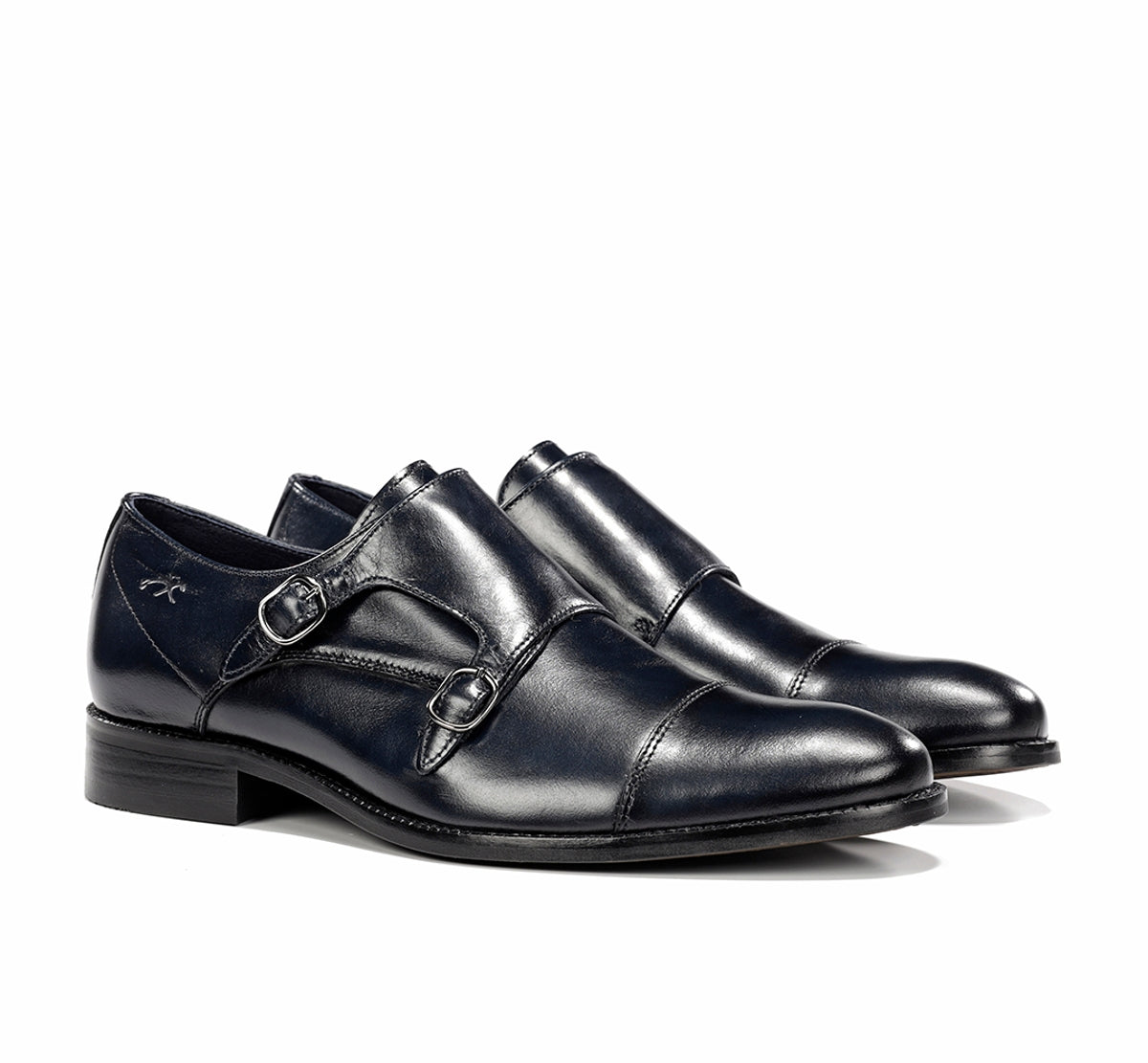Fluchos Zapatos Robert F2163 chaussures ville bleues