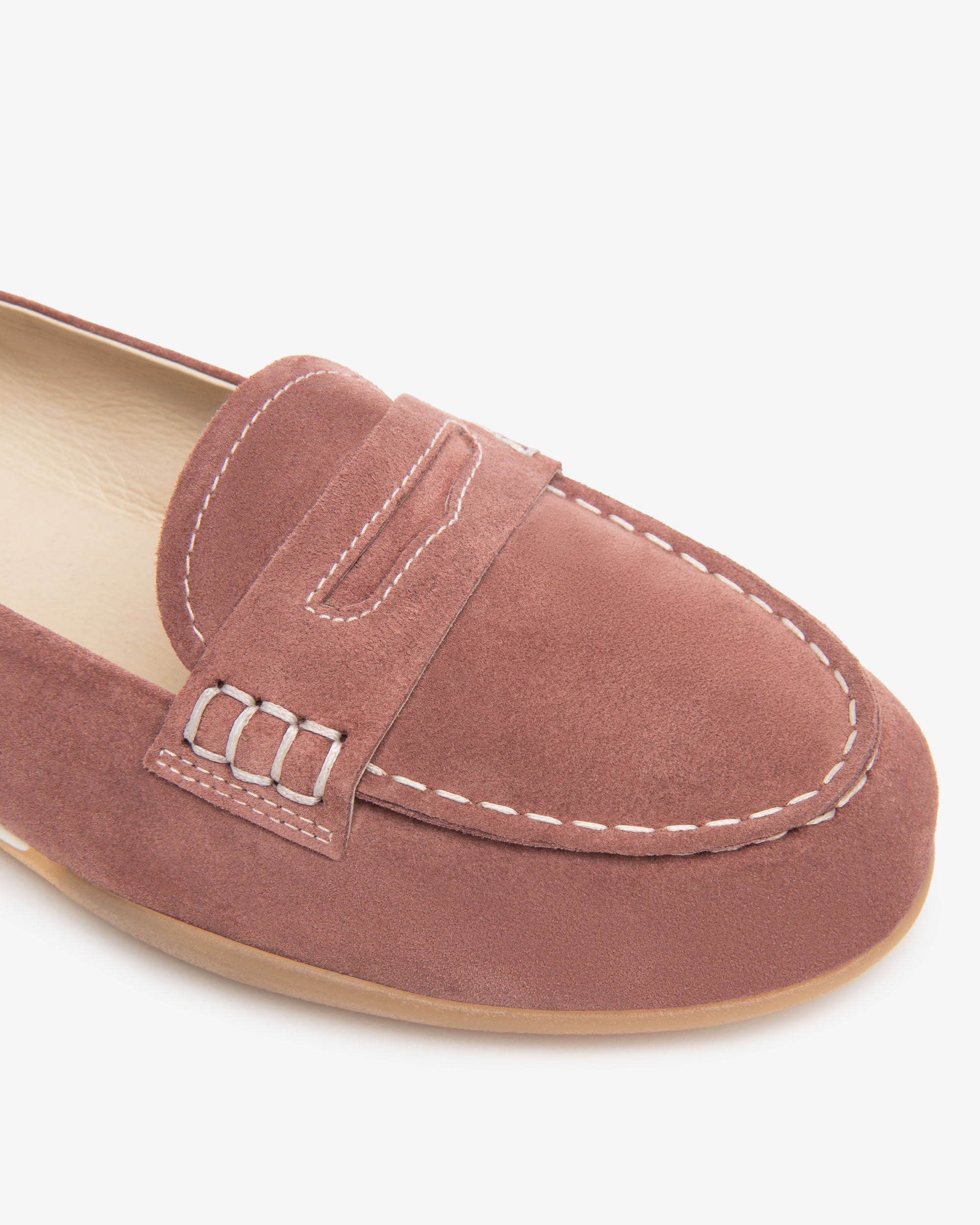 Nero Giardini Loafers mocassins daim femme été