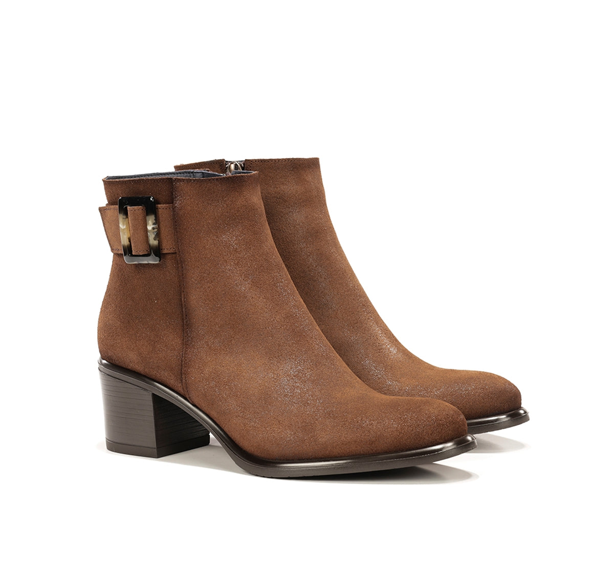 Dorking Lexi D9531 bottines femme marron ville