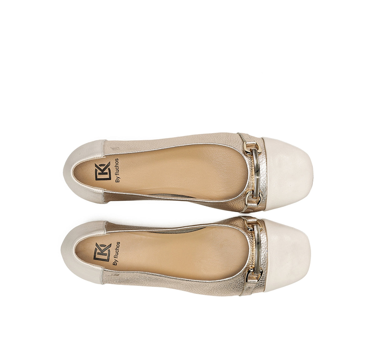 Dorking by Fluchos Gia D9304 mocassin doré à talon