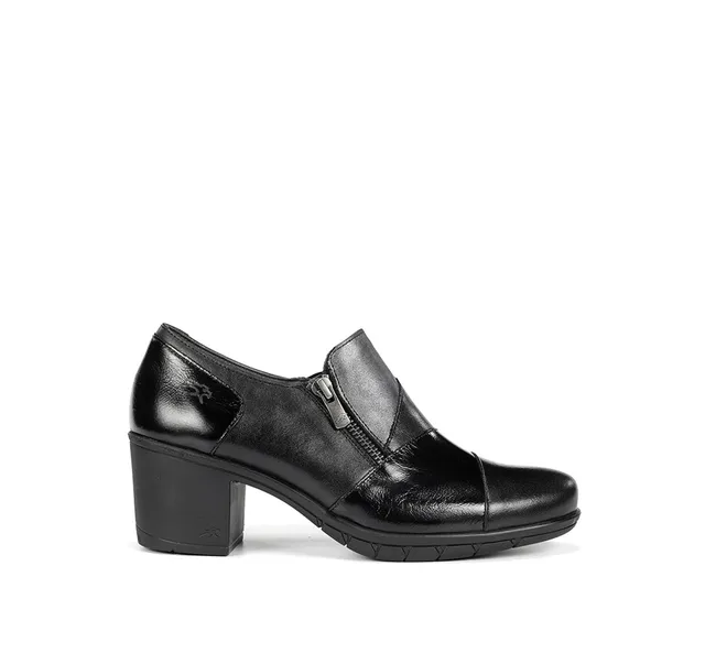 Fluchos Nydia F1802 slip on noir femme cuir
