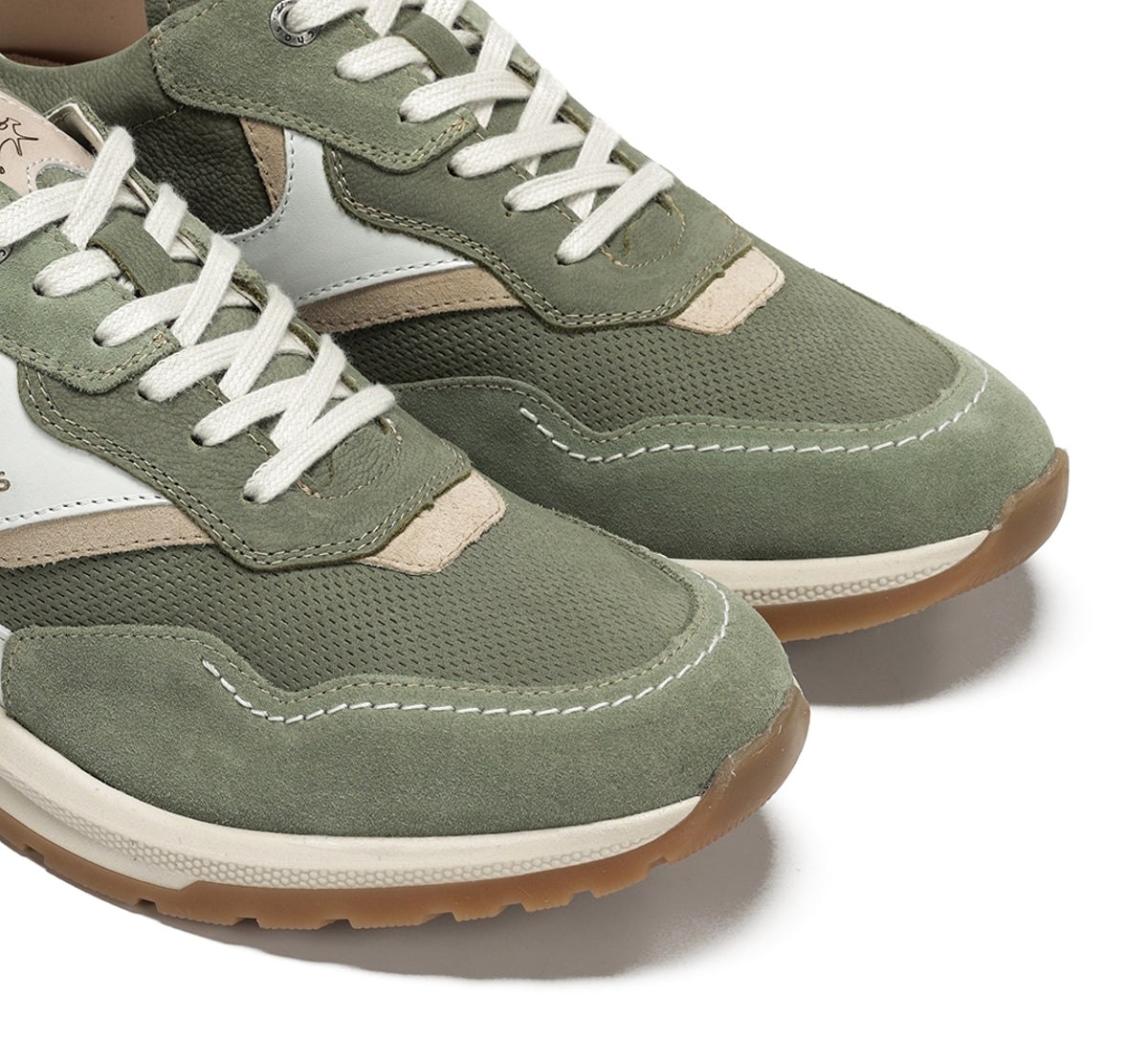 Fluchos Karter F2404 baskets vert léger homme