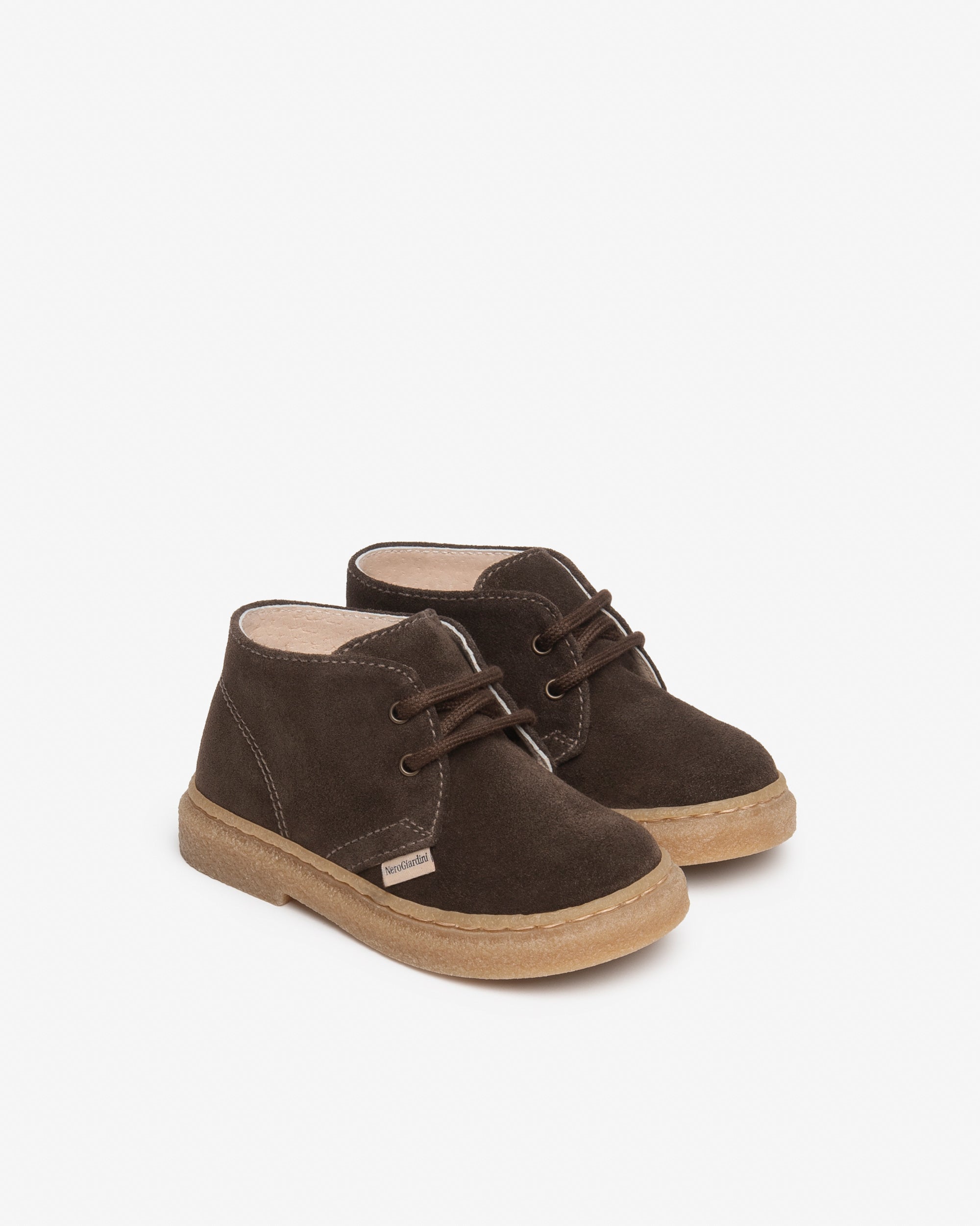 Nero Giardini Boots bottines désert garçon daim