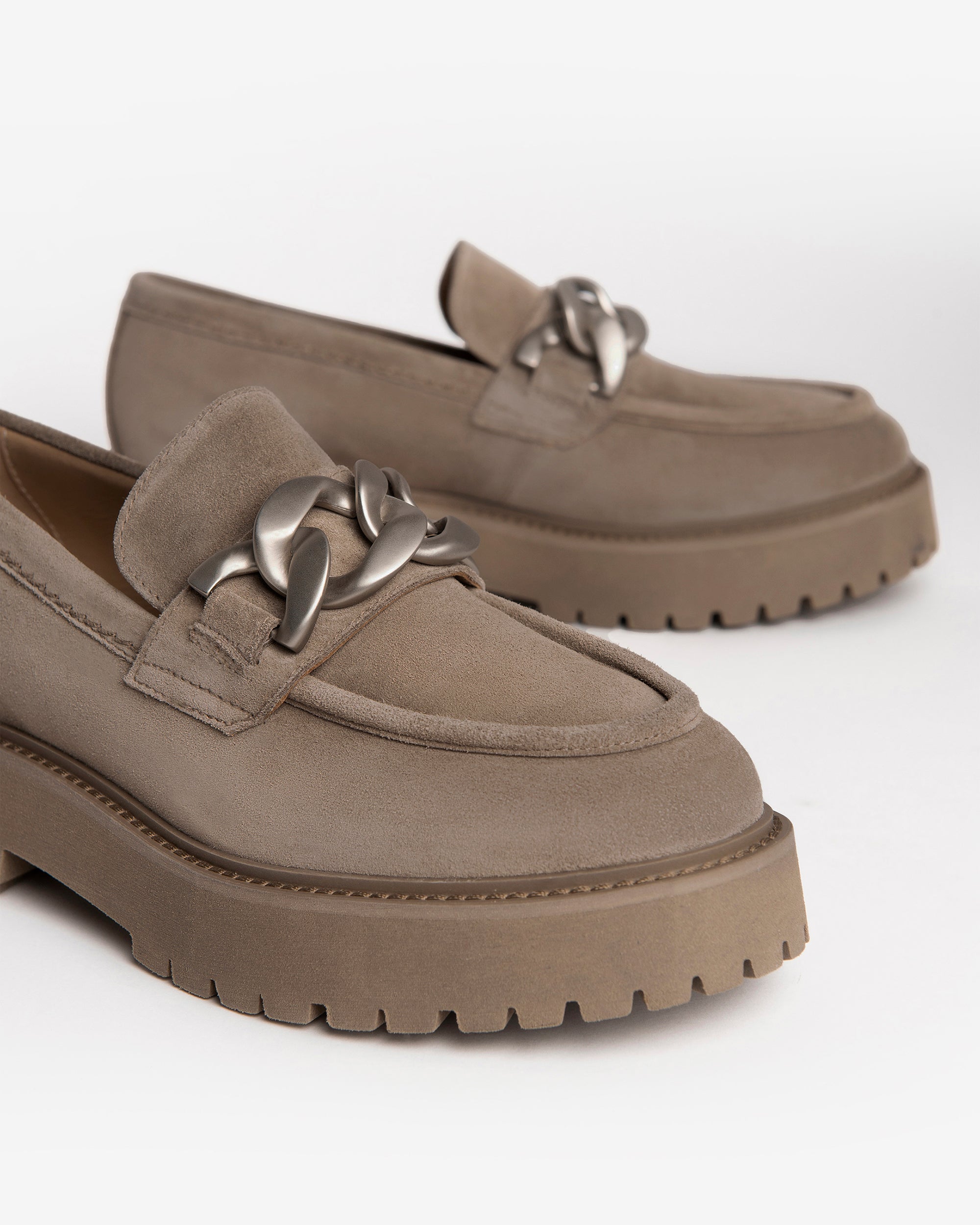 Nero Giardini Loafers mocassins suède femme 38