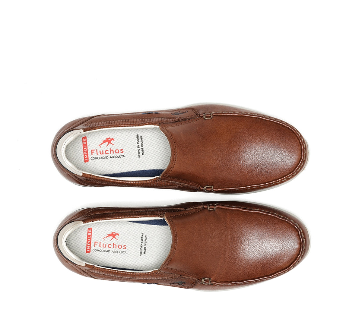 Fluchos Slip On Yannic F1696 chaussures homme marron