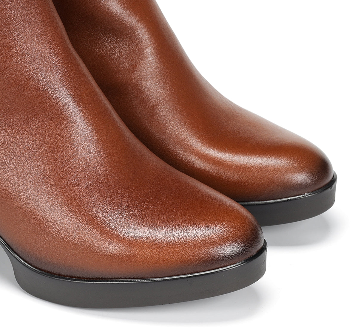 Dorking Elite D9423 bottines cuir marron talon