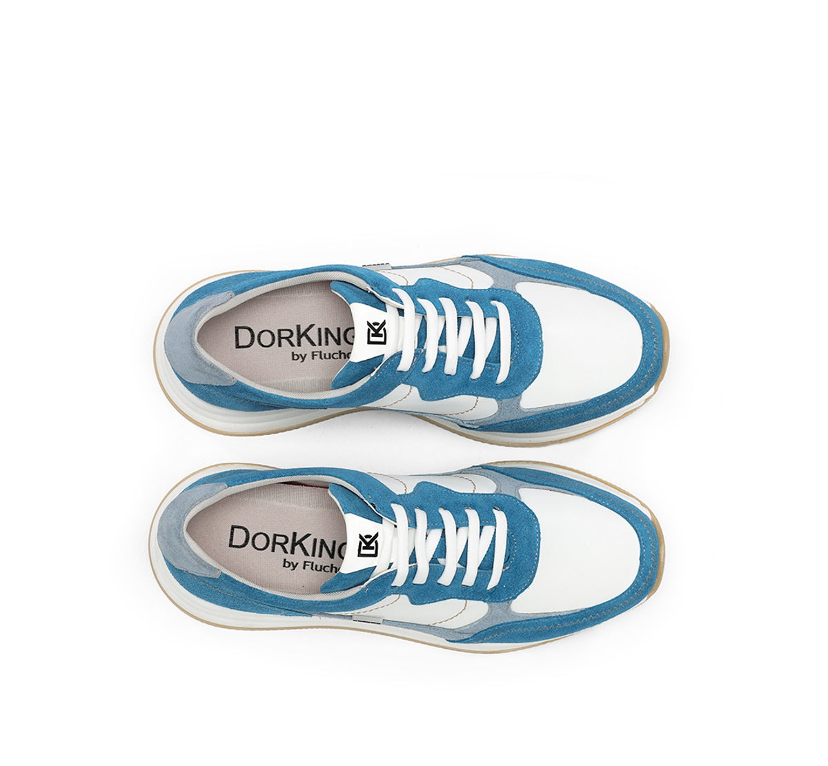 Dorking by Fluchos Draz D9436 basket femme bleu