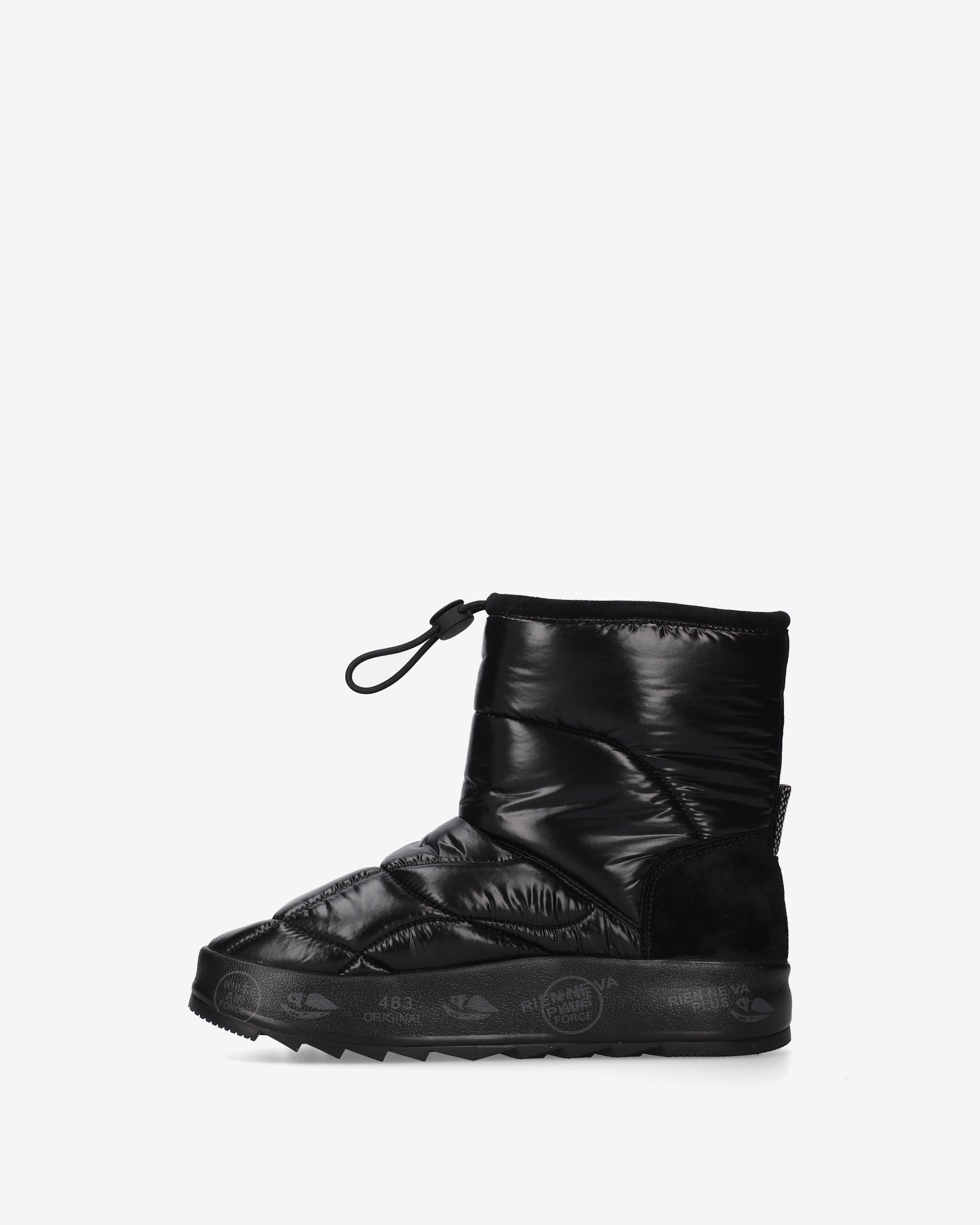 Premiata MidPuffyd 8688 boots noires matelassées