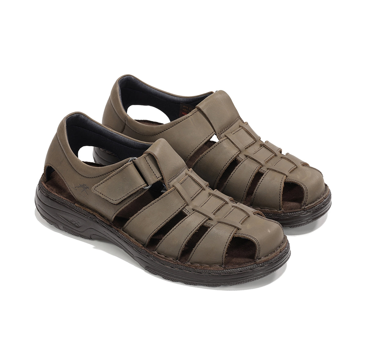 Fluchos Azores F2199 sandale verte homme velcro