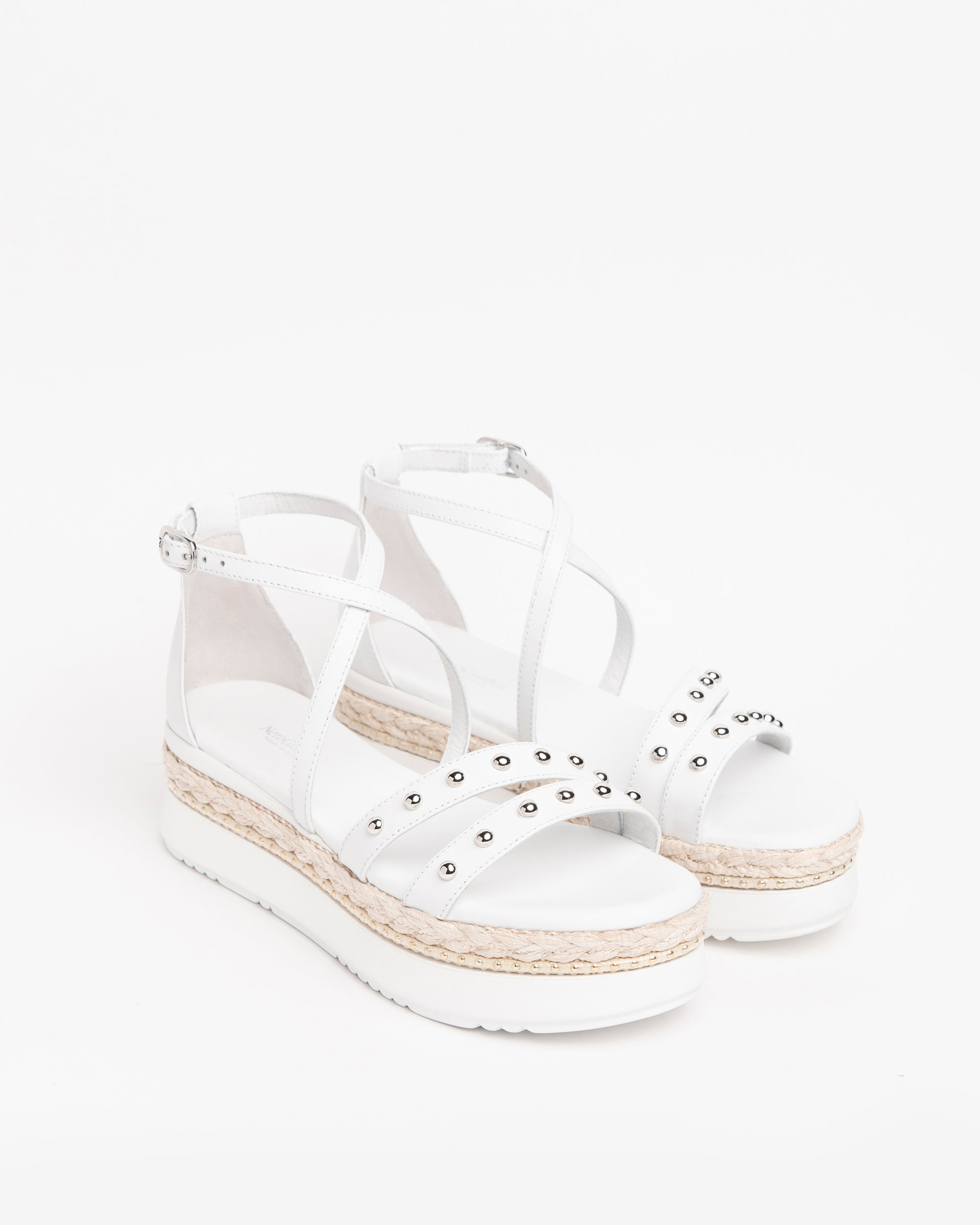 Nero Giardini Sandals sandales femme cloutées 5 cm
